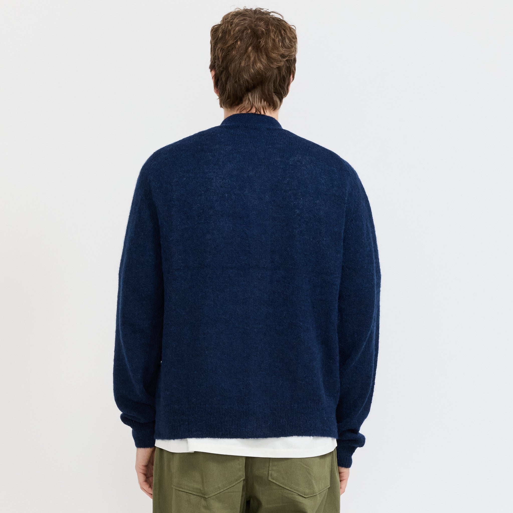 David Cardigan Navy