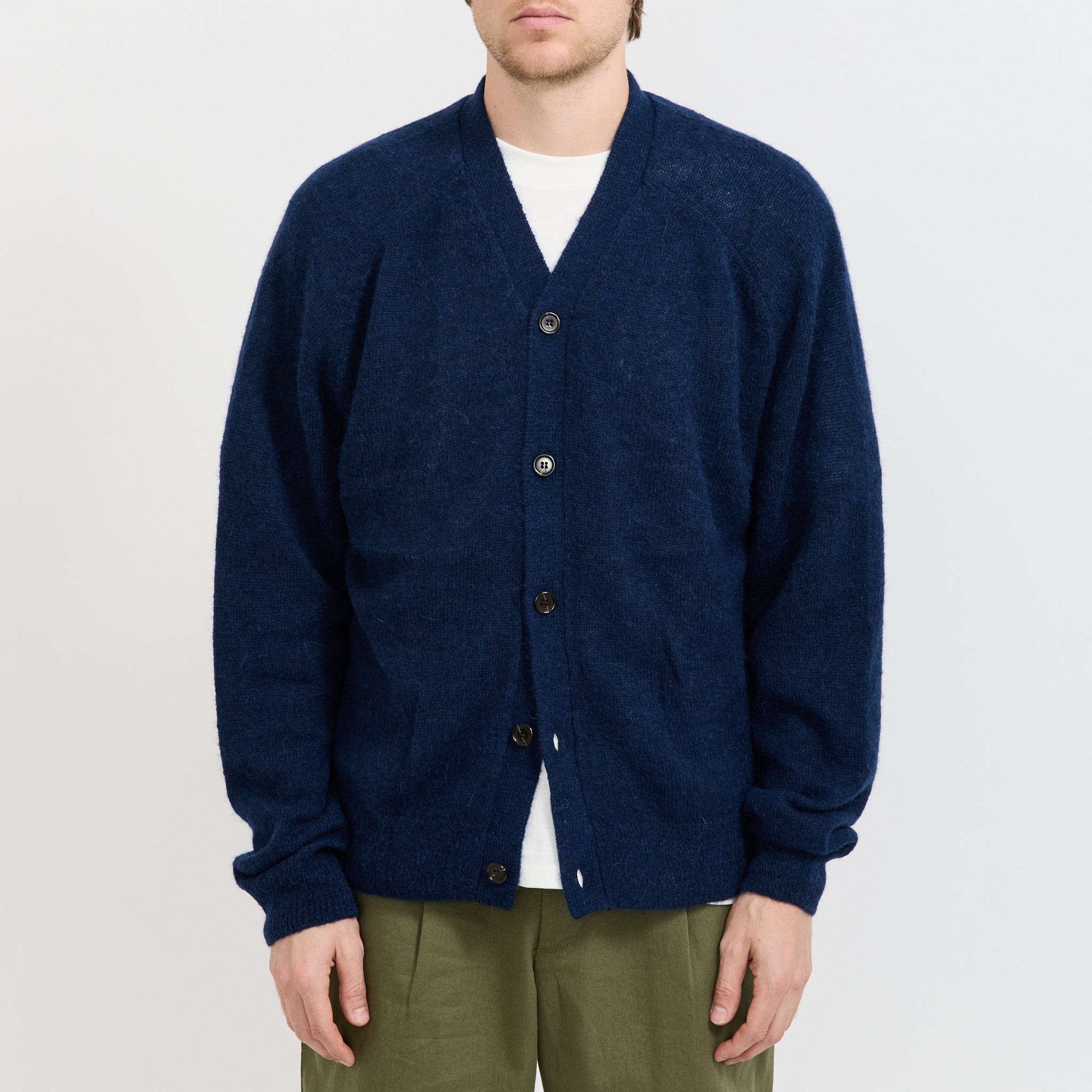 David Cardigan Navy