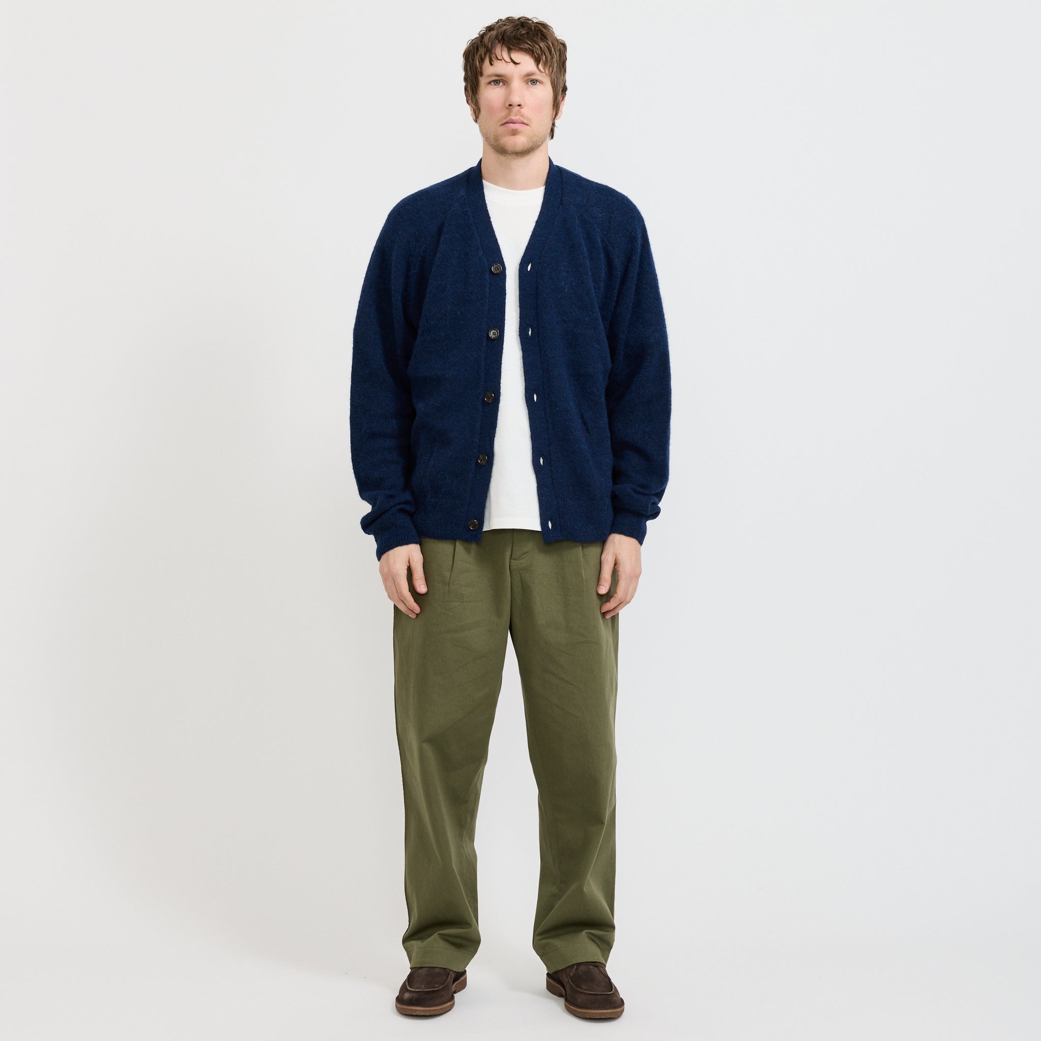 David Cardigan Navy