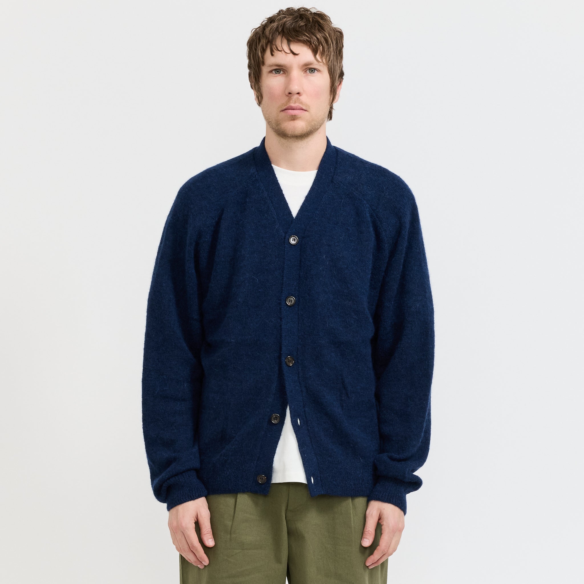 David Cardigan Navy