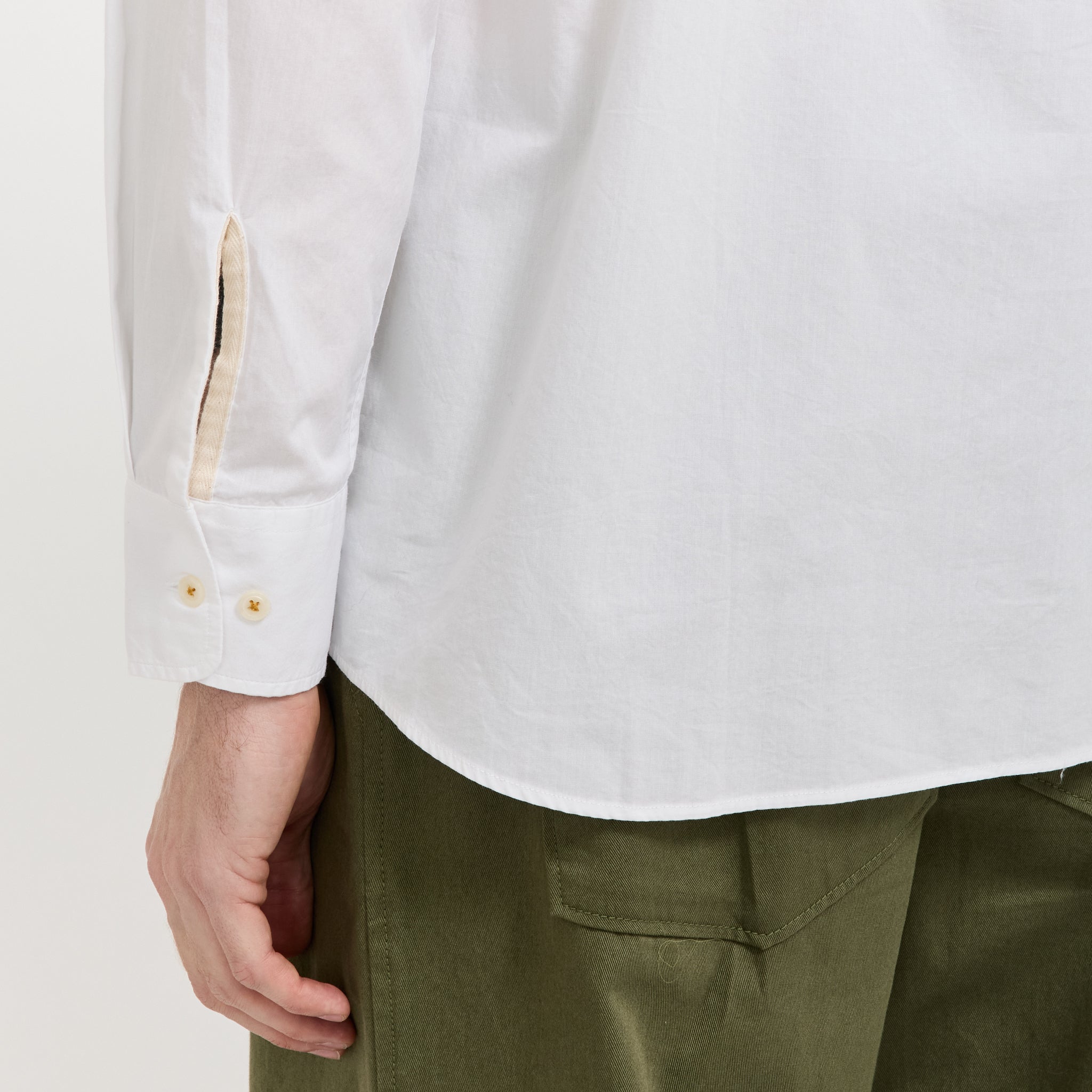 Daybrook Shirt White