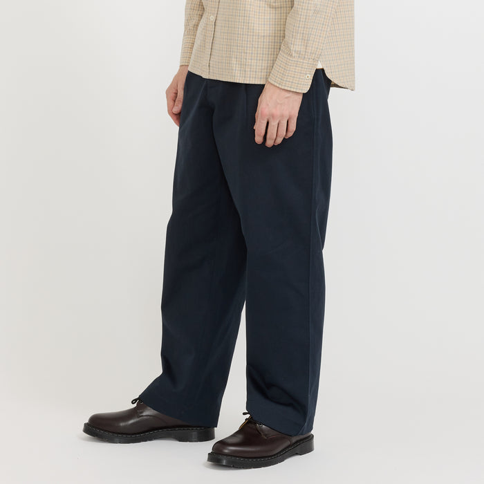 Duke Pant Twill Navy | Comfortable & Stylish Men's Pants | Maplestore