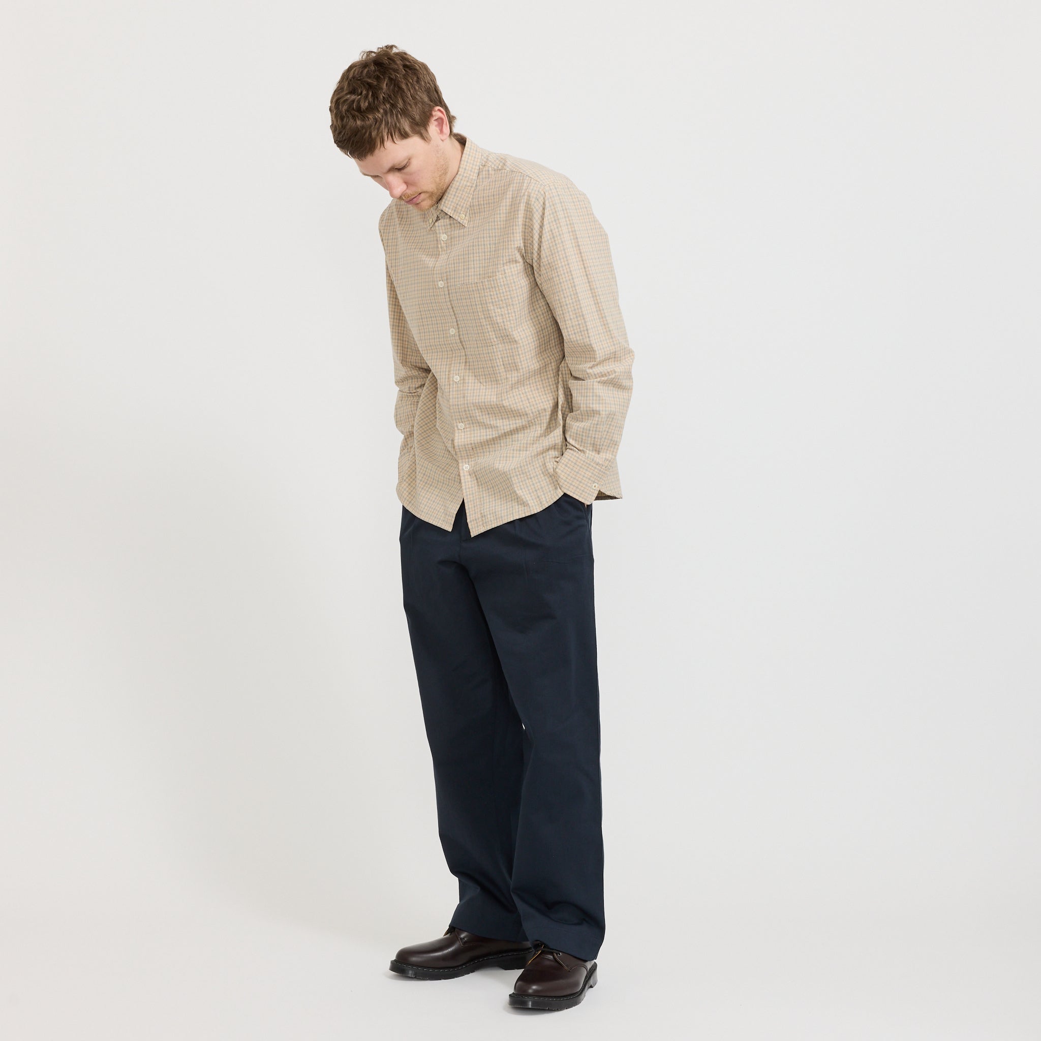 Duke Pant Twill Navy