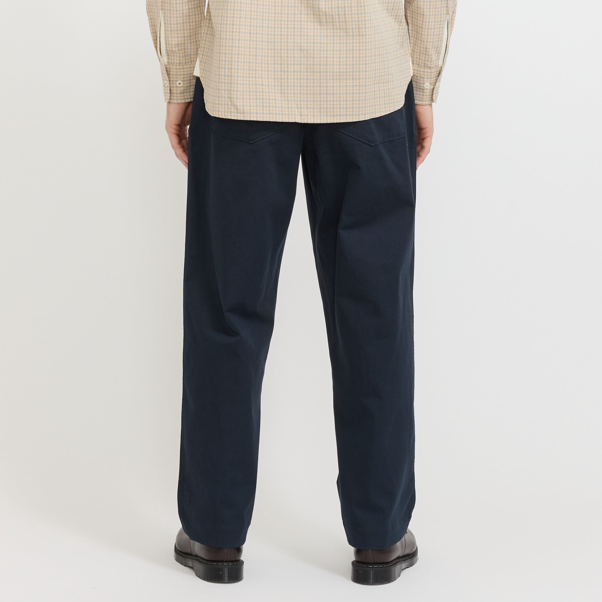Universal Works | Duke Pant Twill Navy | Maplestore
