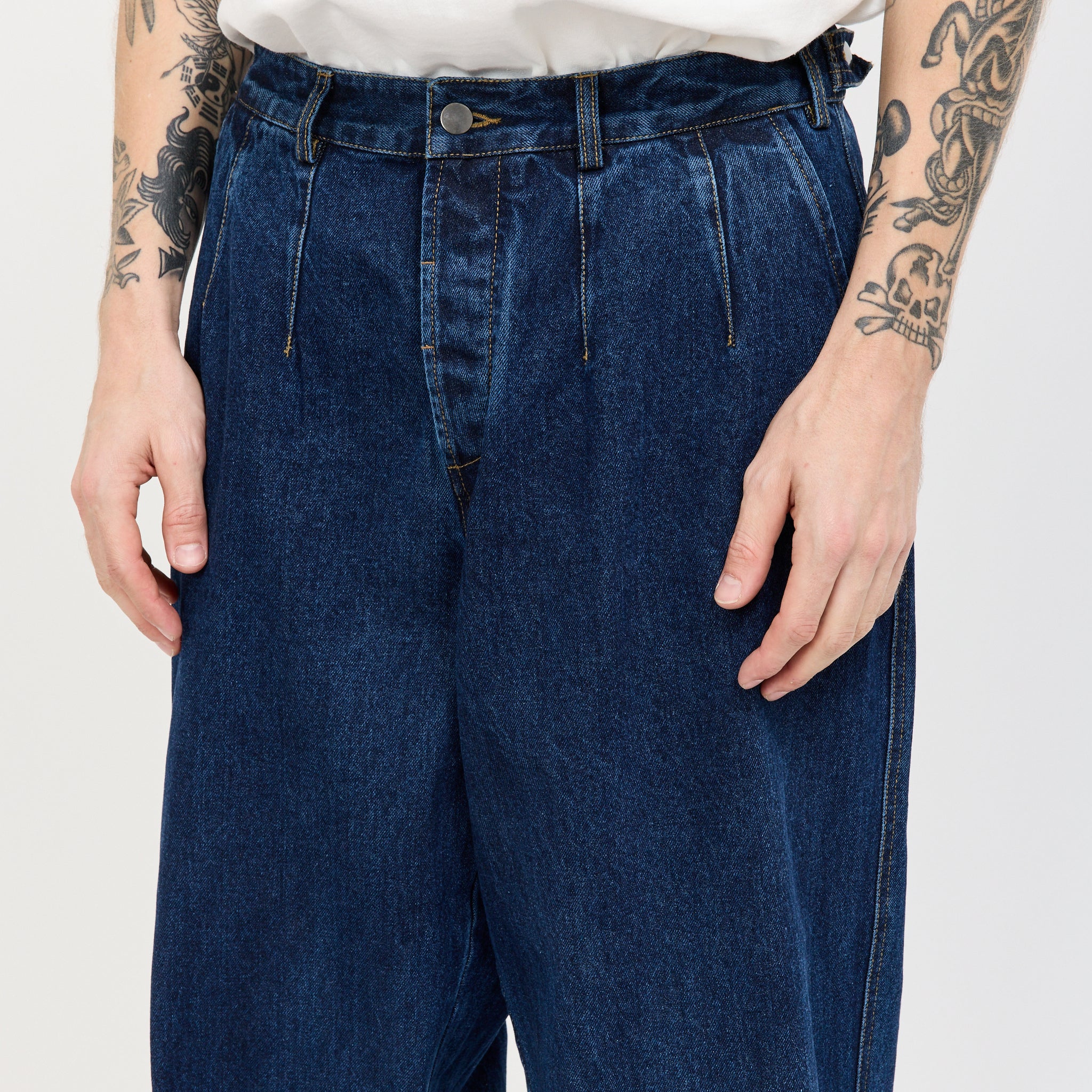 Dutch Pant Indigo