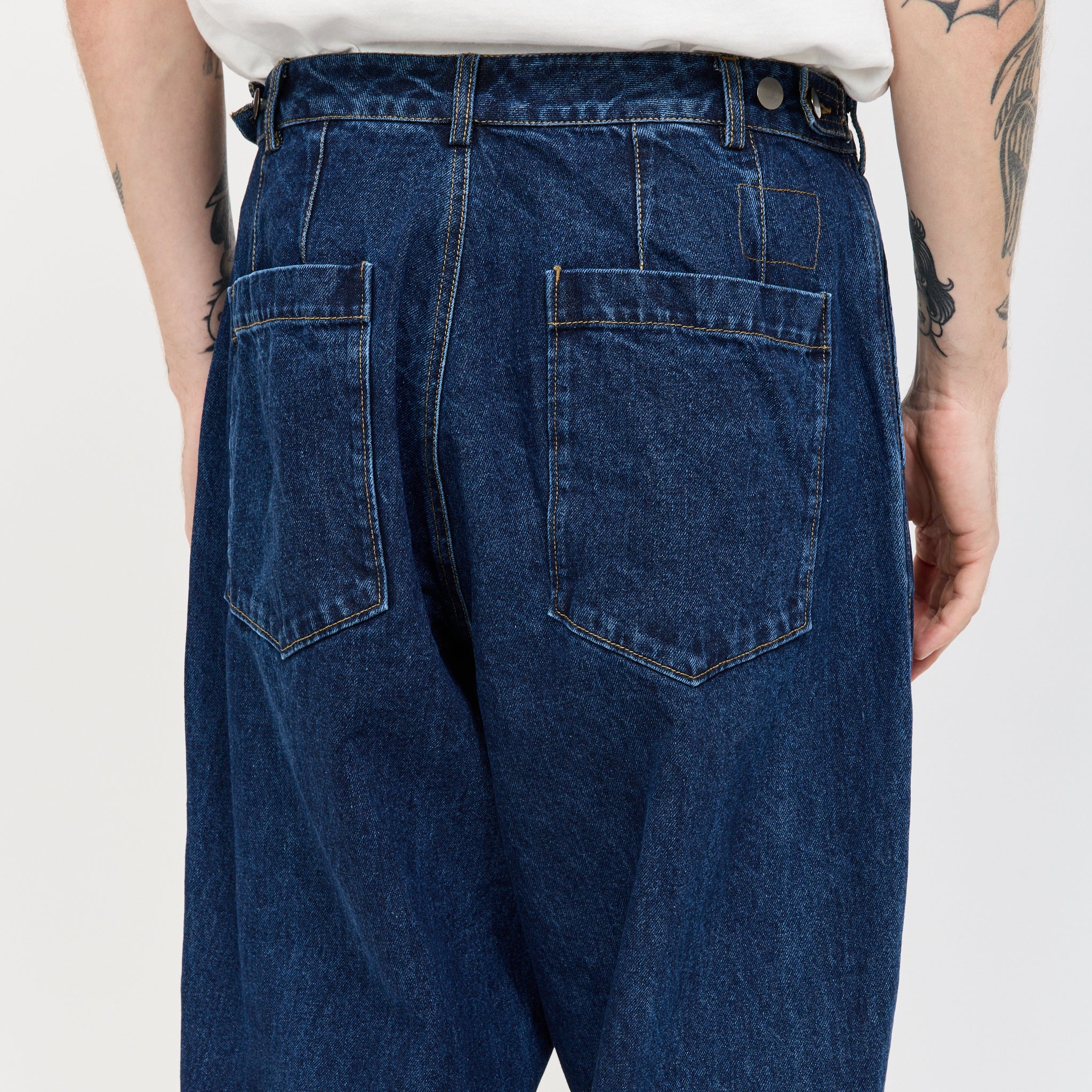 Dutch Pant Indigo