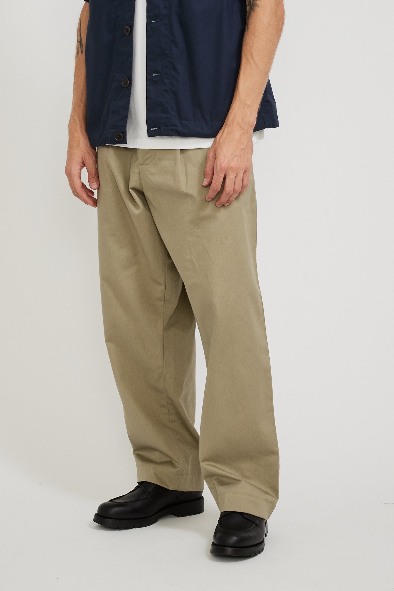 Universal Works | Duke Pant Stone Twill | Maplestore