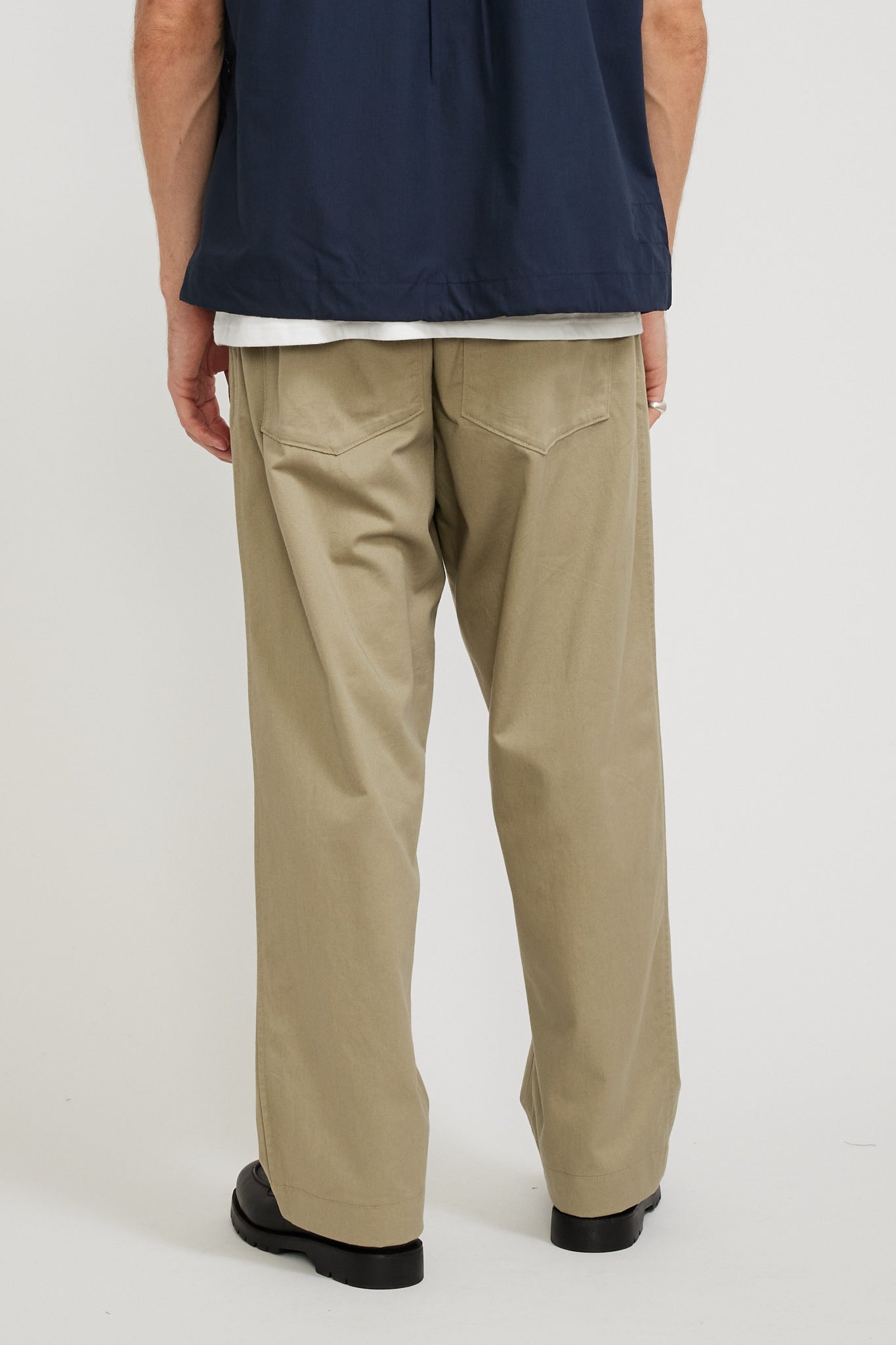 Universal Works | Duke Pant Stone Twill | Maplestore