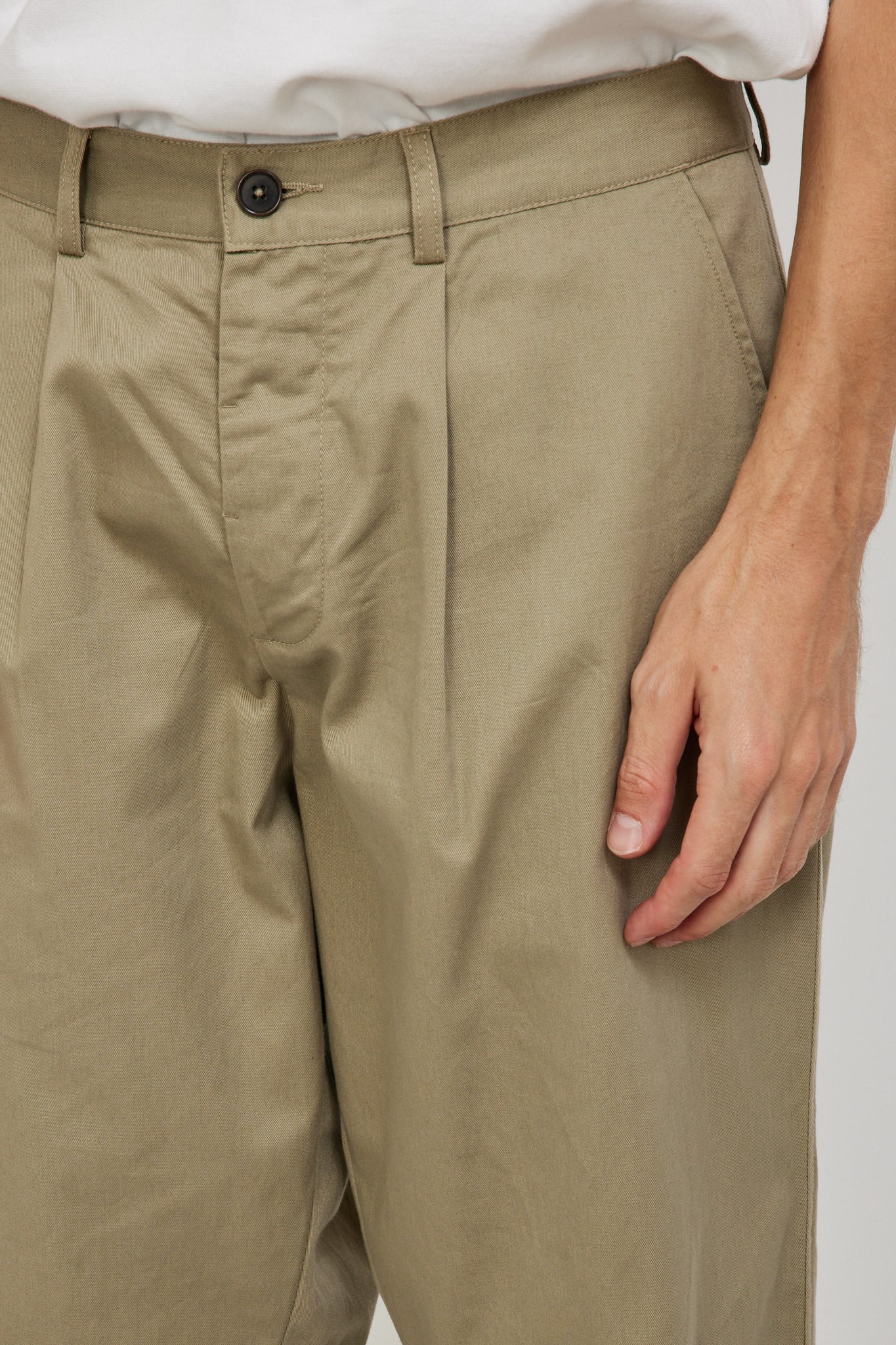 Universal Works | Duke Pant Stone Twill | Maplestore