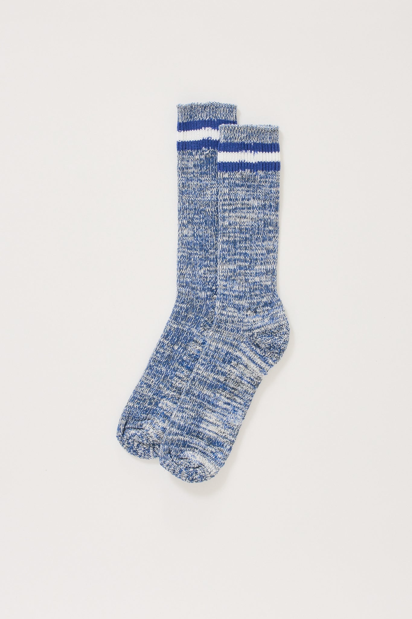 Universal Works | Everyday Stripe Sock Navy | Maplestore