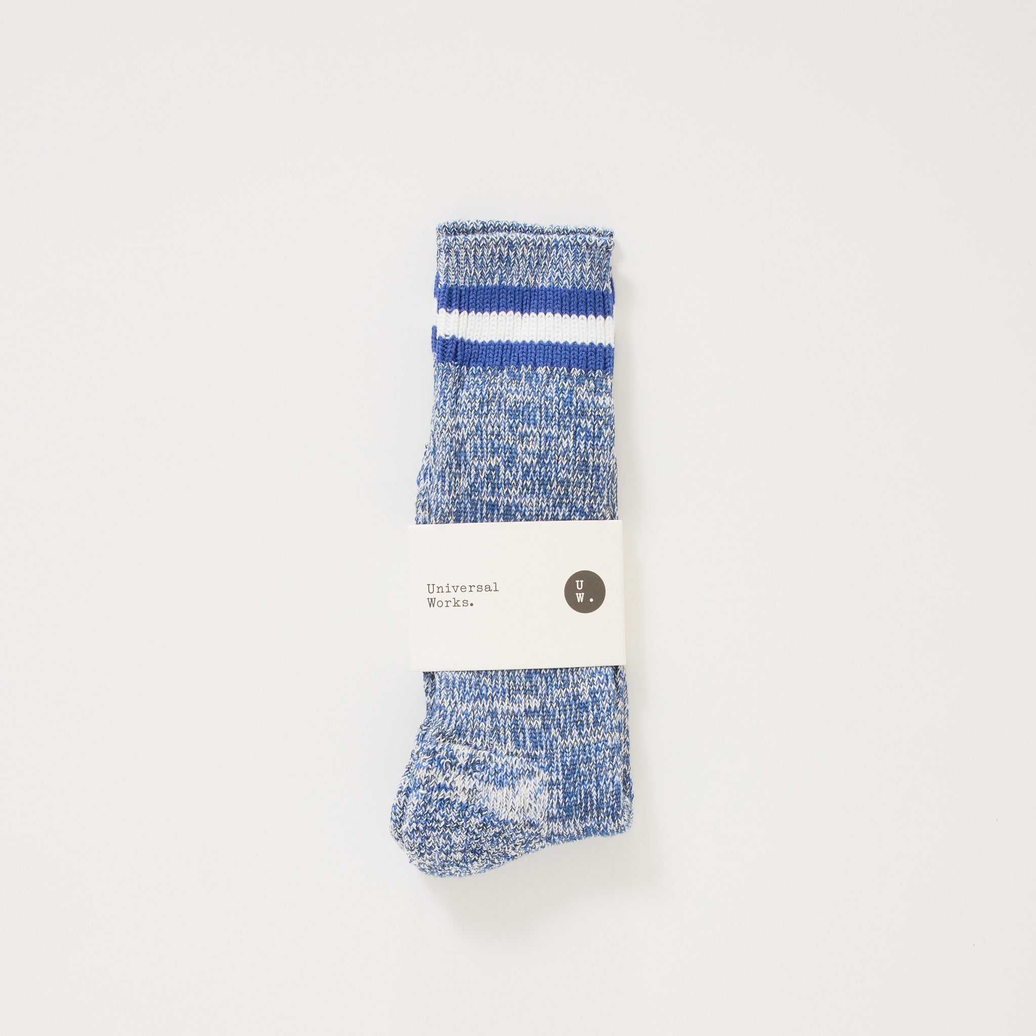 Everyday Stripe Sock Navy