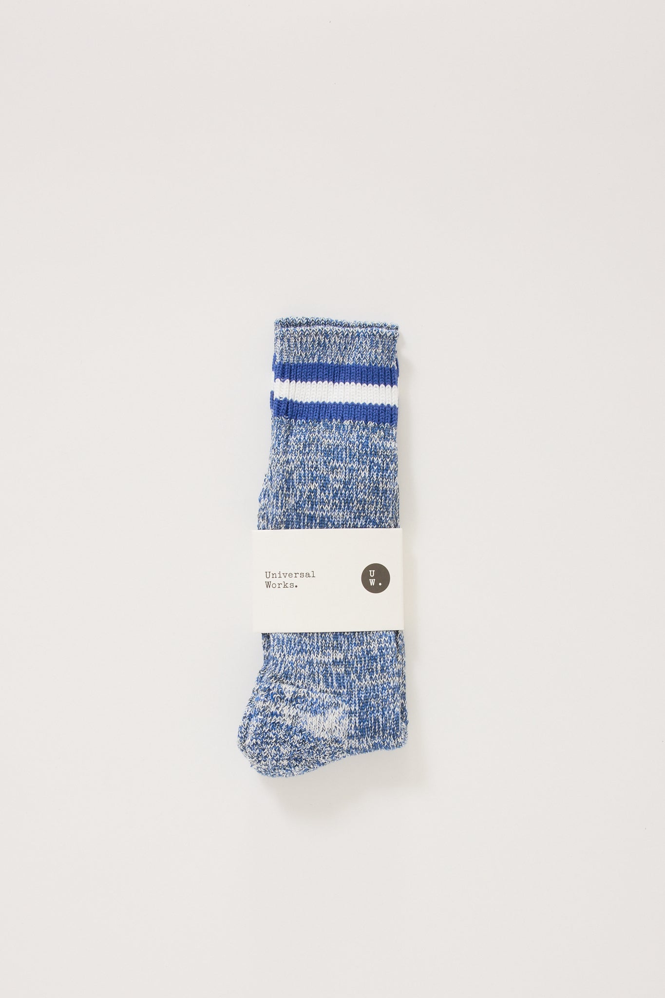 Universal Works | Everyday Stripe Sock Navy | Maplestore