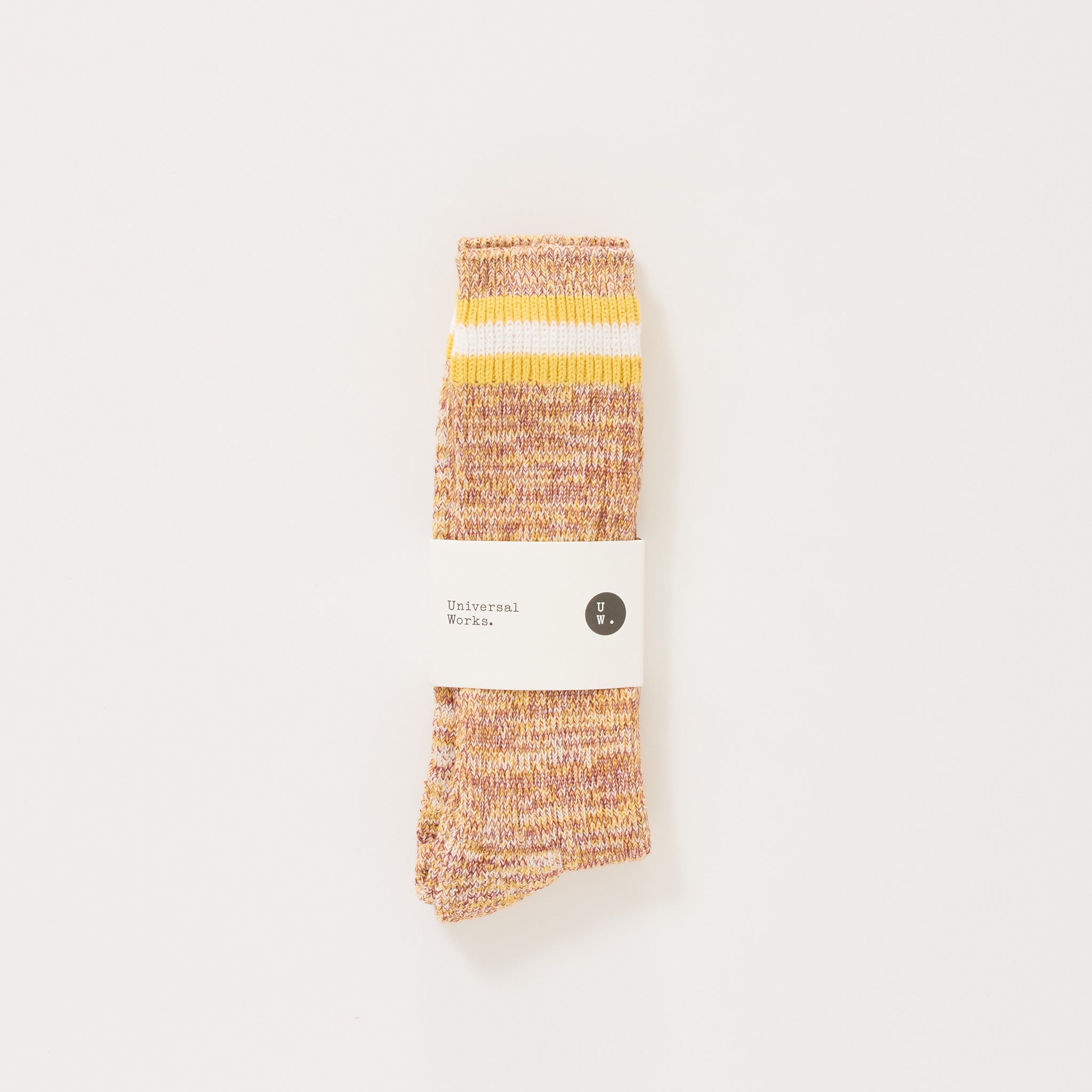 Everyday Stripe Sock Yellow