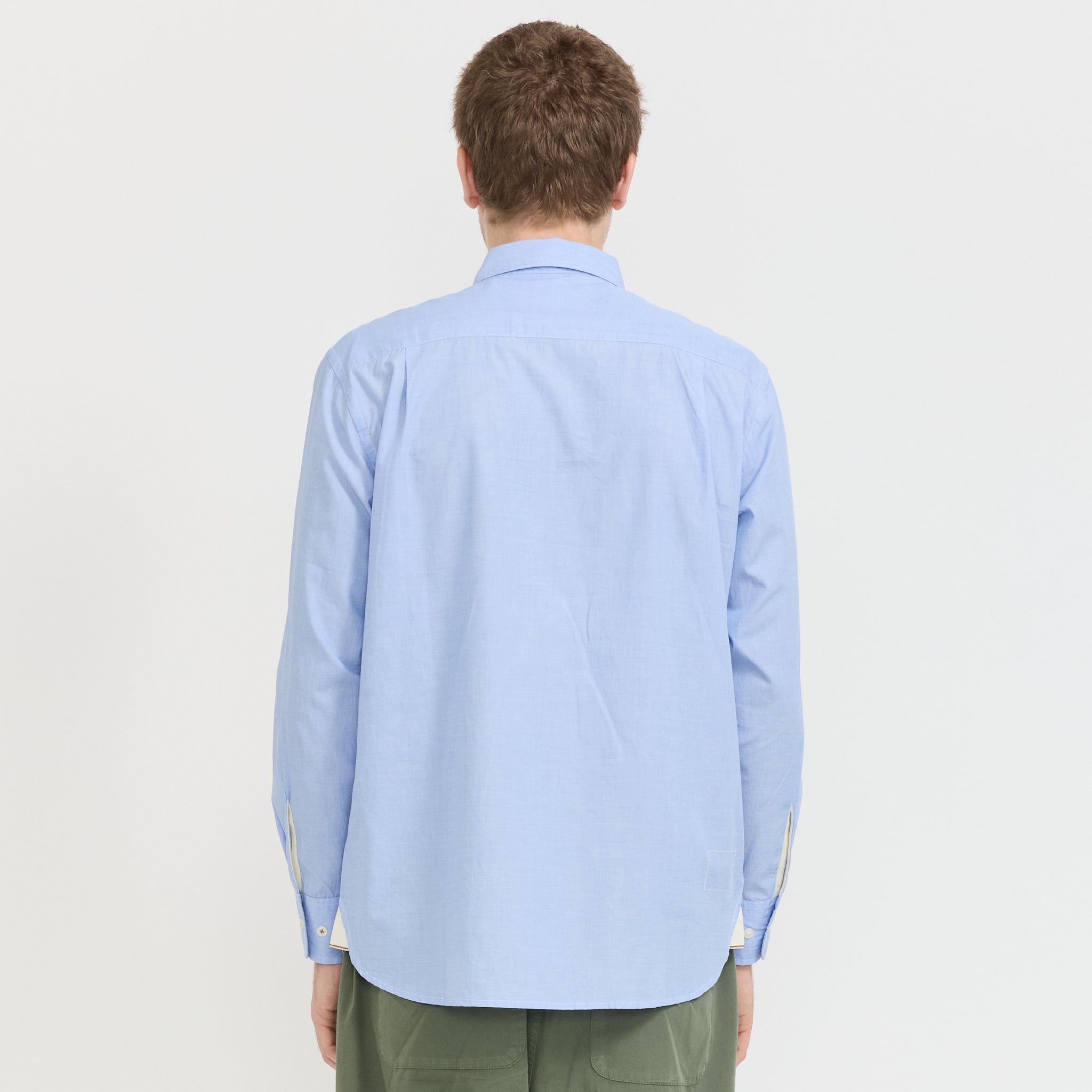 Universal Works | Square Pocket Shirt Sky | Maplestore