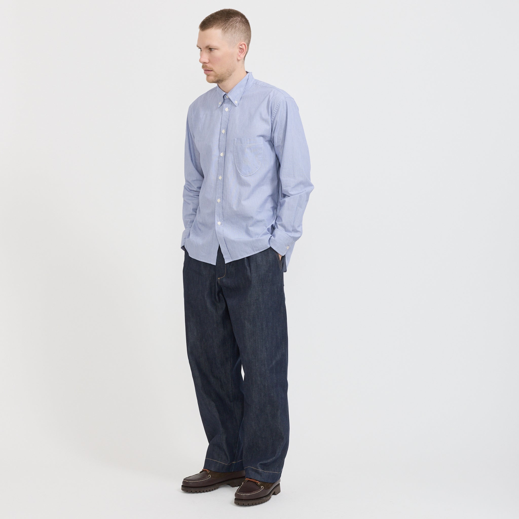 Duke Pant Indigo 13oz Selvedge Denim