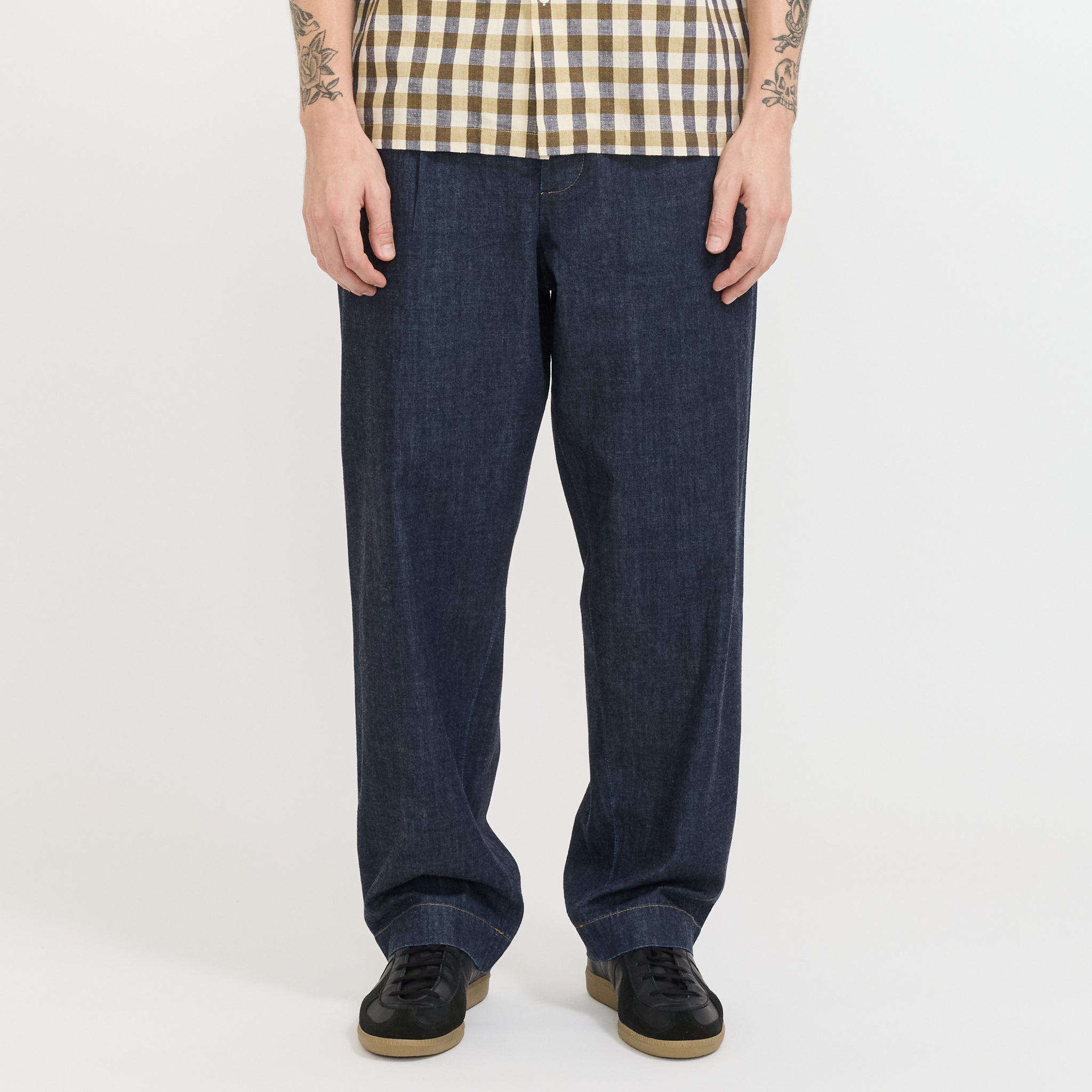 Universal Works | Duke Pant Lightweight Kaihara Denim | Maplestore