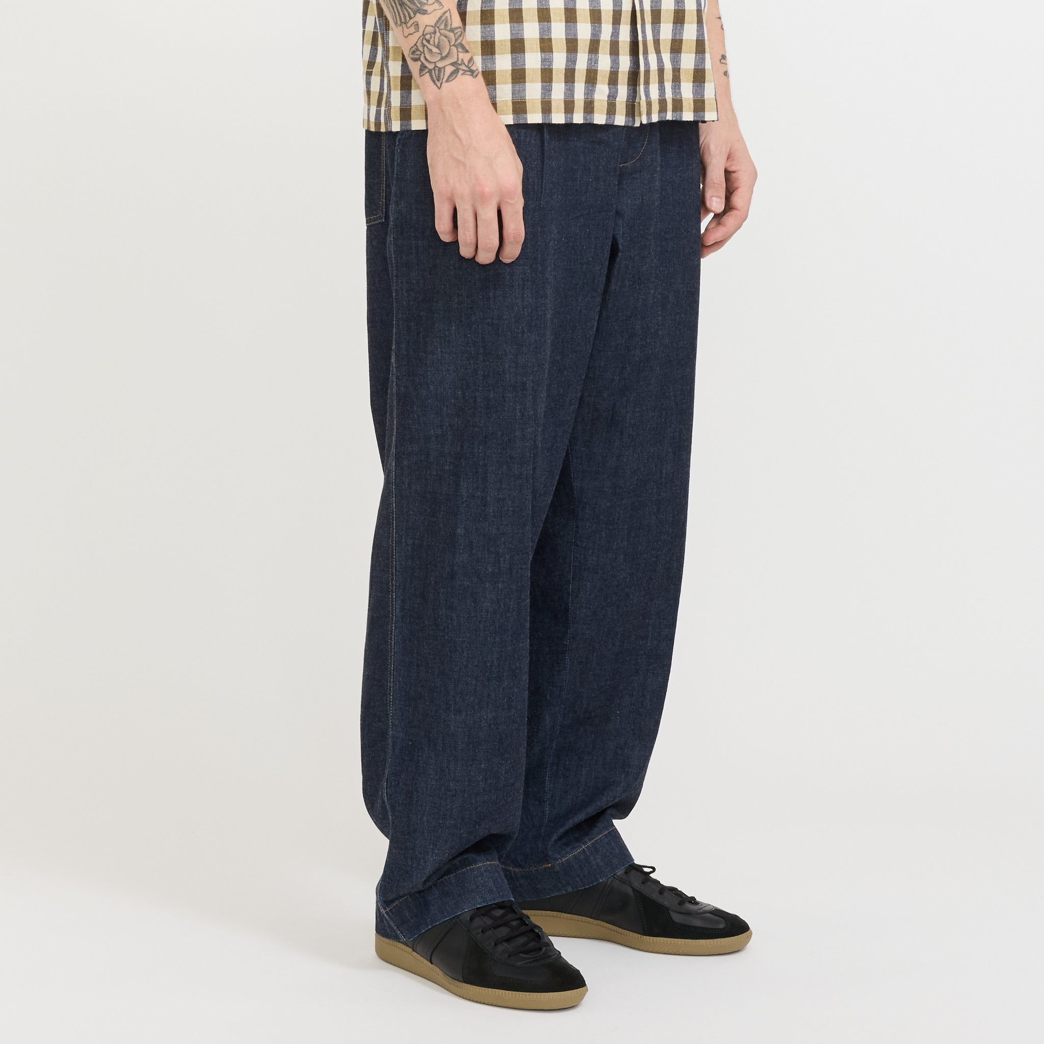 Universal Works | Duke Pant Lightweight Kaihara Denim | Maplestore