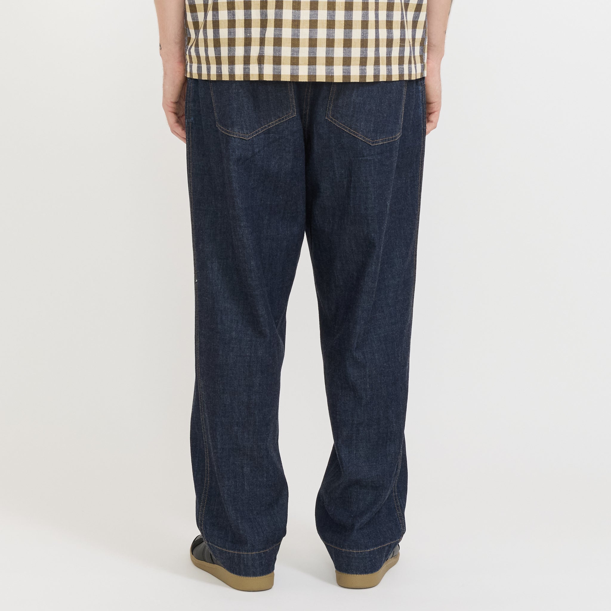Universal Works | Duke Pant Lightweight Kaihara Denim | Maplestore