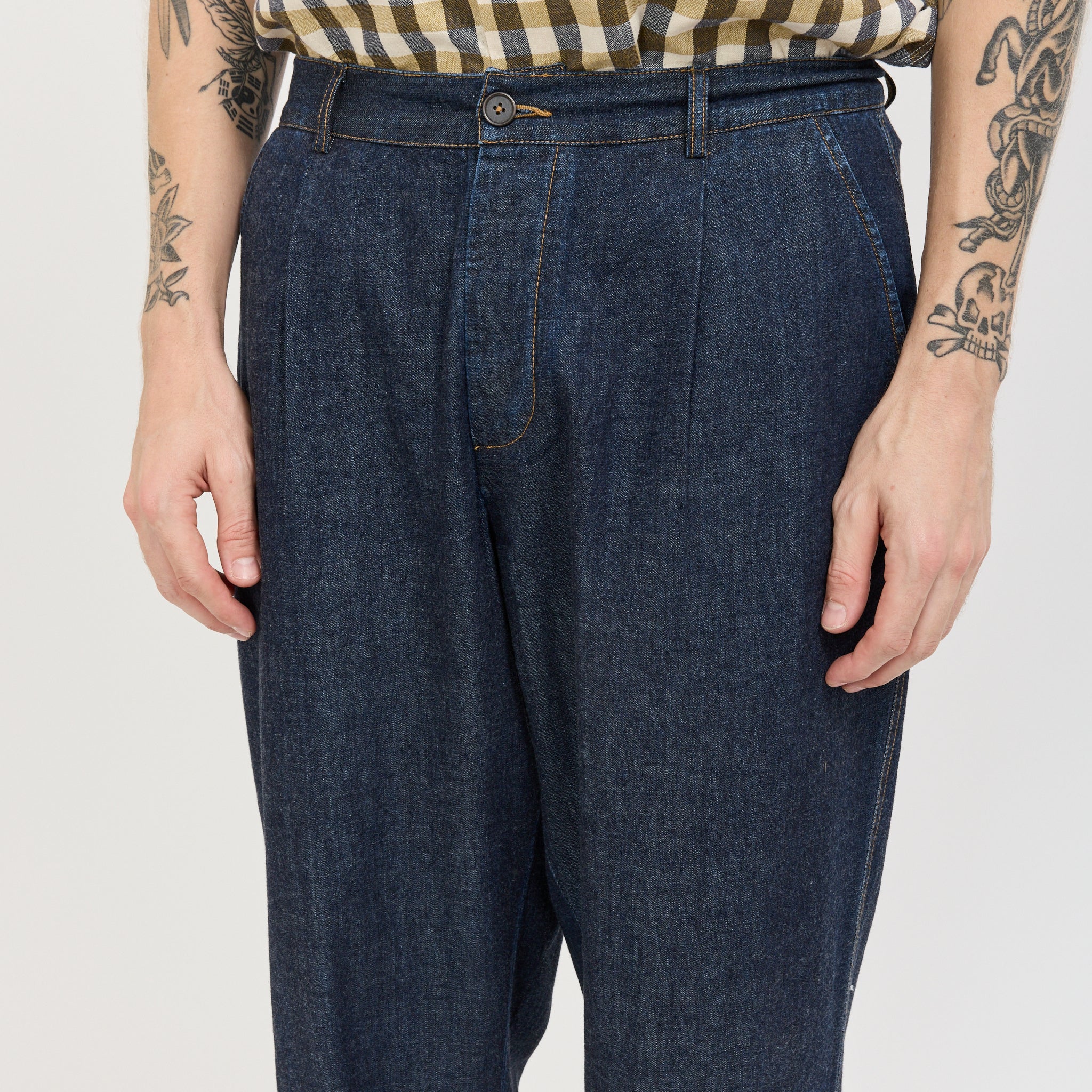 Universal Works | Duke Pant Lightweight Kaihara Denim | Maplestore