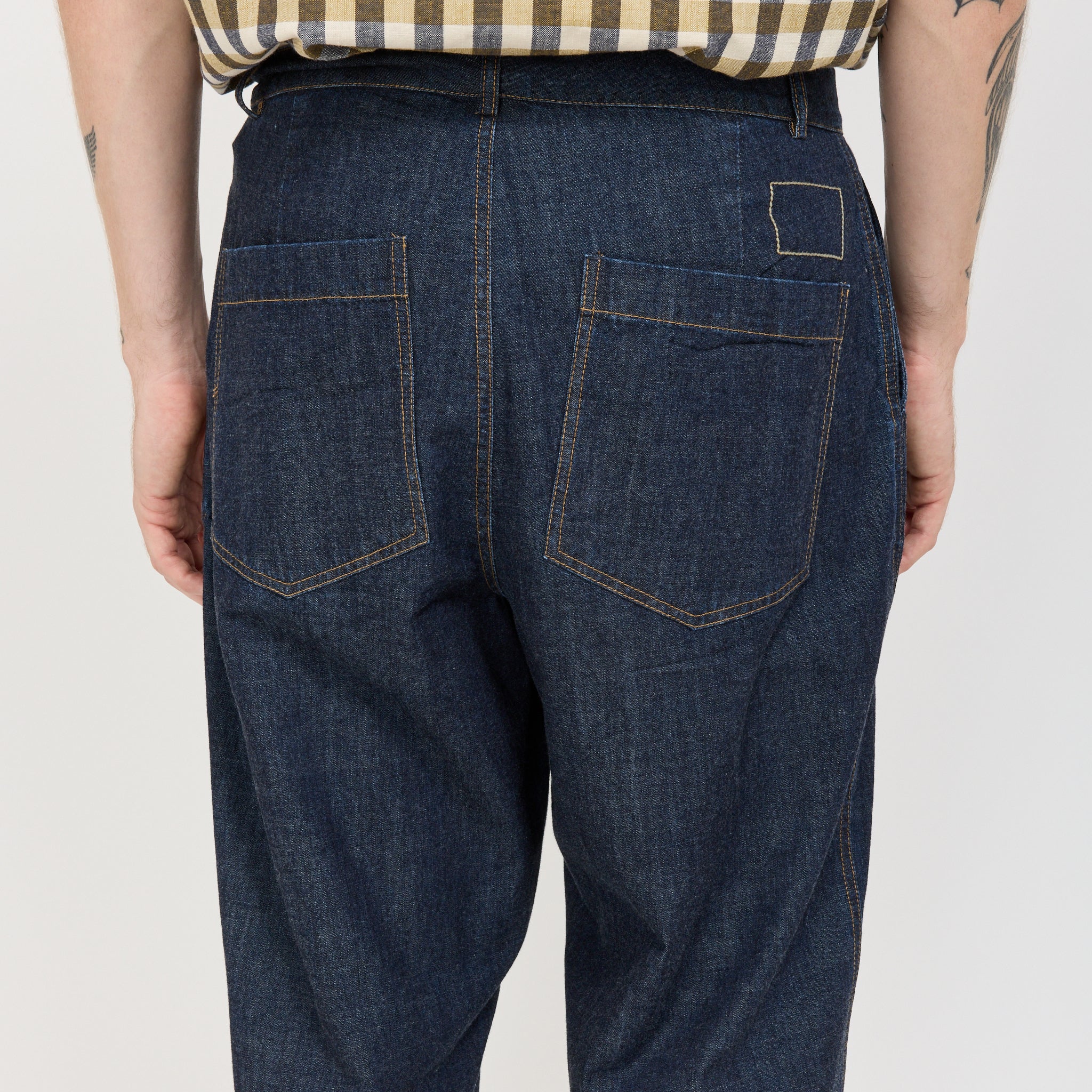 Universal Works | Duke Pant Lightweight Kaihara Denim | Maplestore