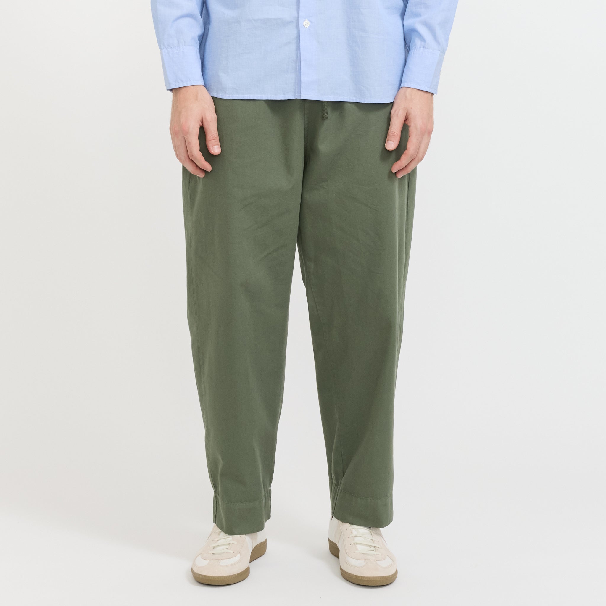 Universal Works | Judo Pant Olive | Maplestore