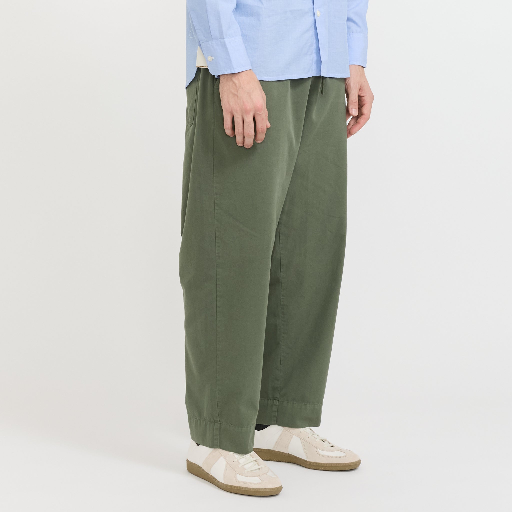 Universal Works | Judo Pant Olive | Maplestore