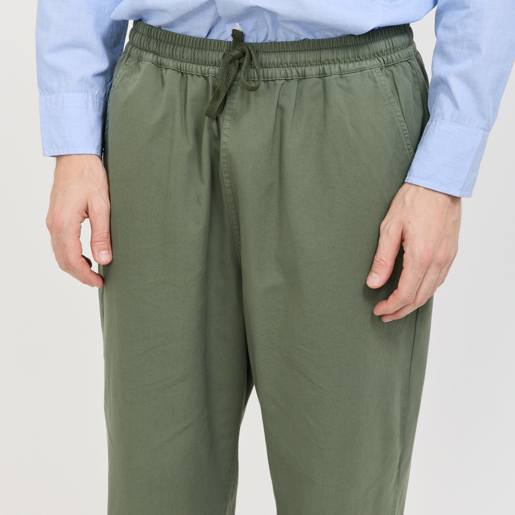 Universal Works | Judo Pant Olive | Maplestore