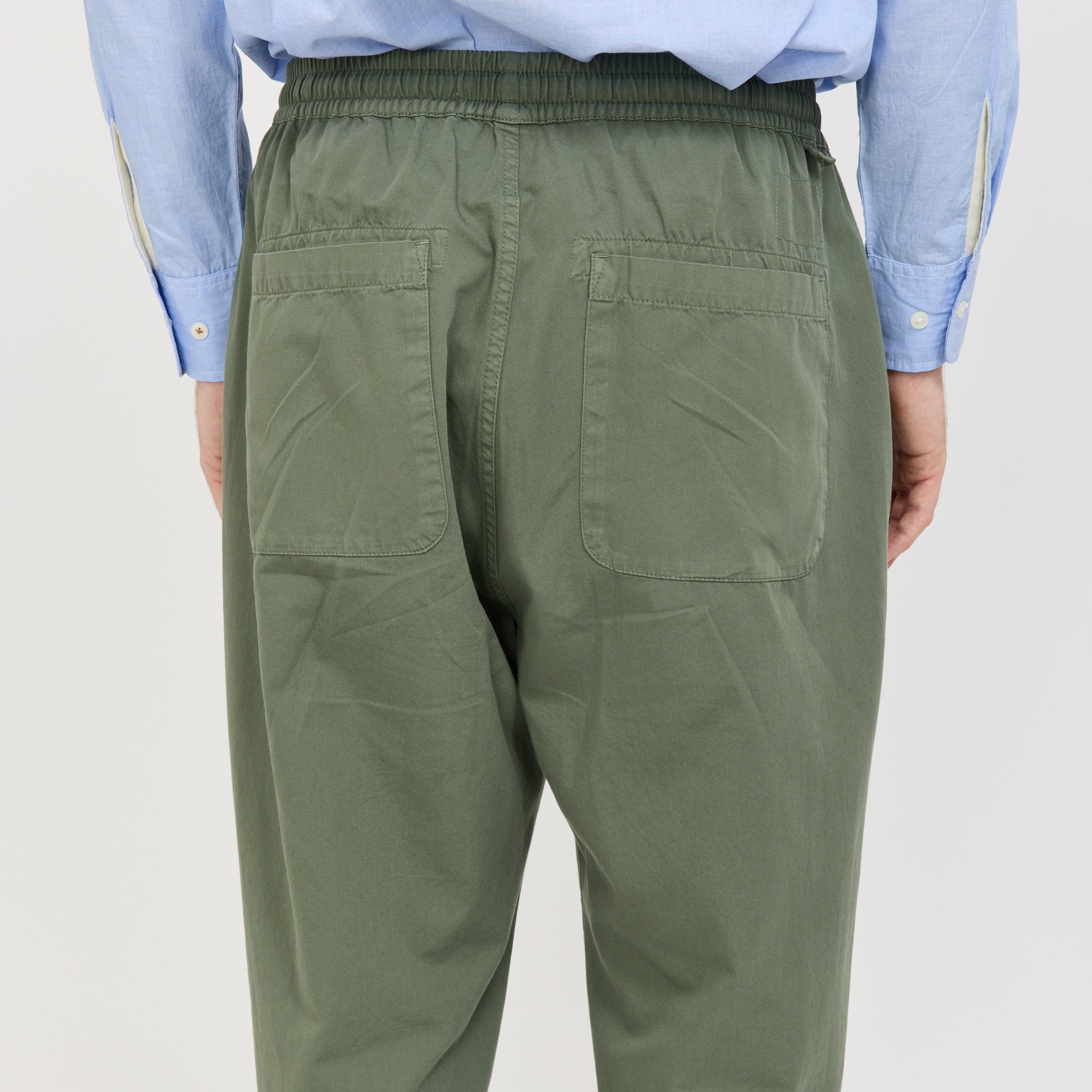 Universal Works | Judo Pant Olive | Maplestore