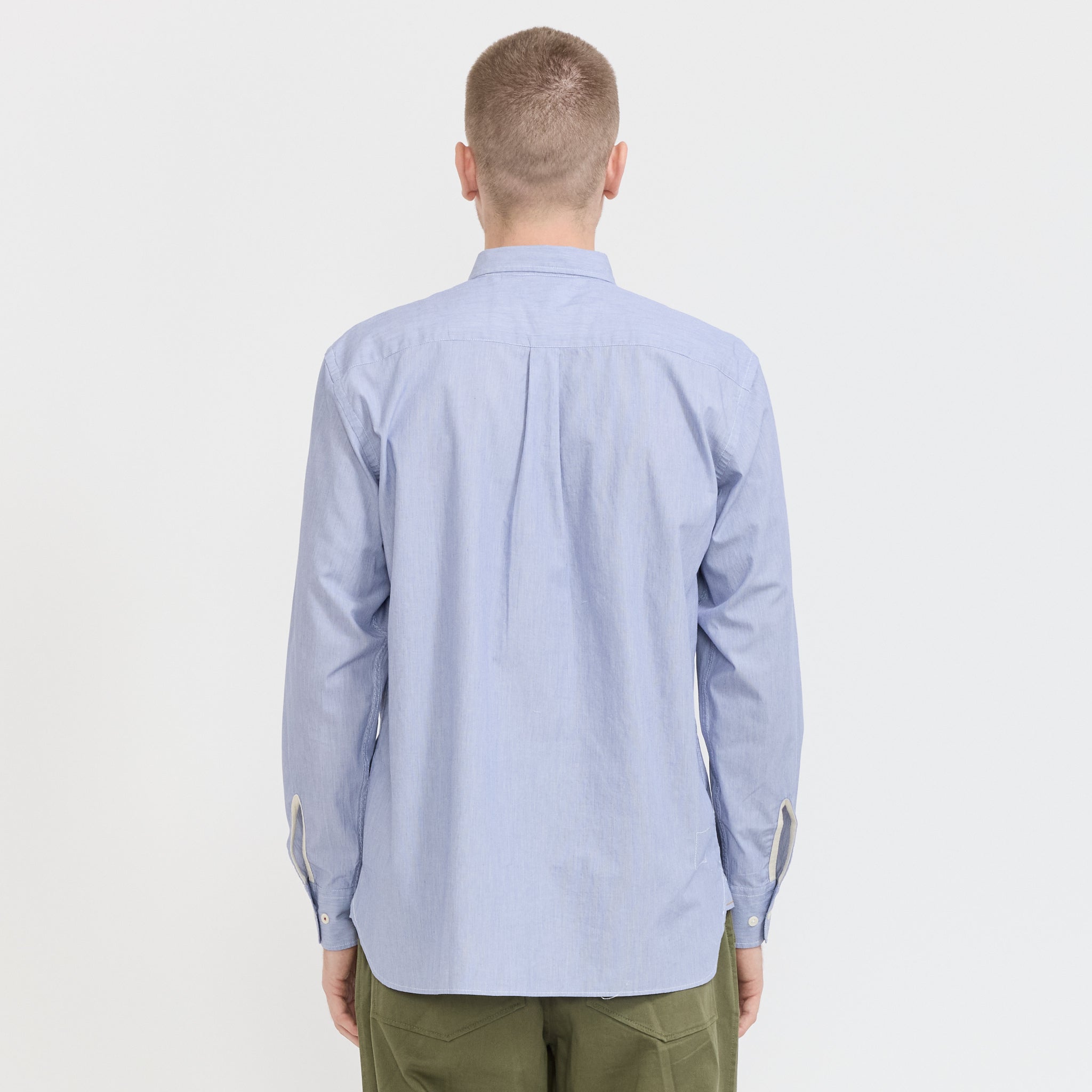Lazy Day Shirt Classic Stripe Blue