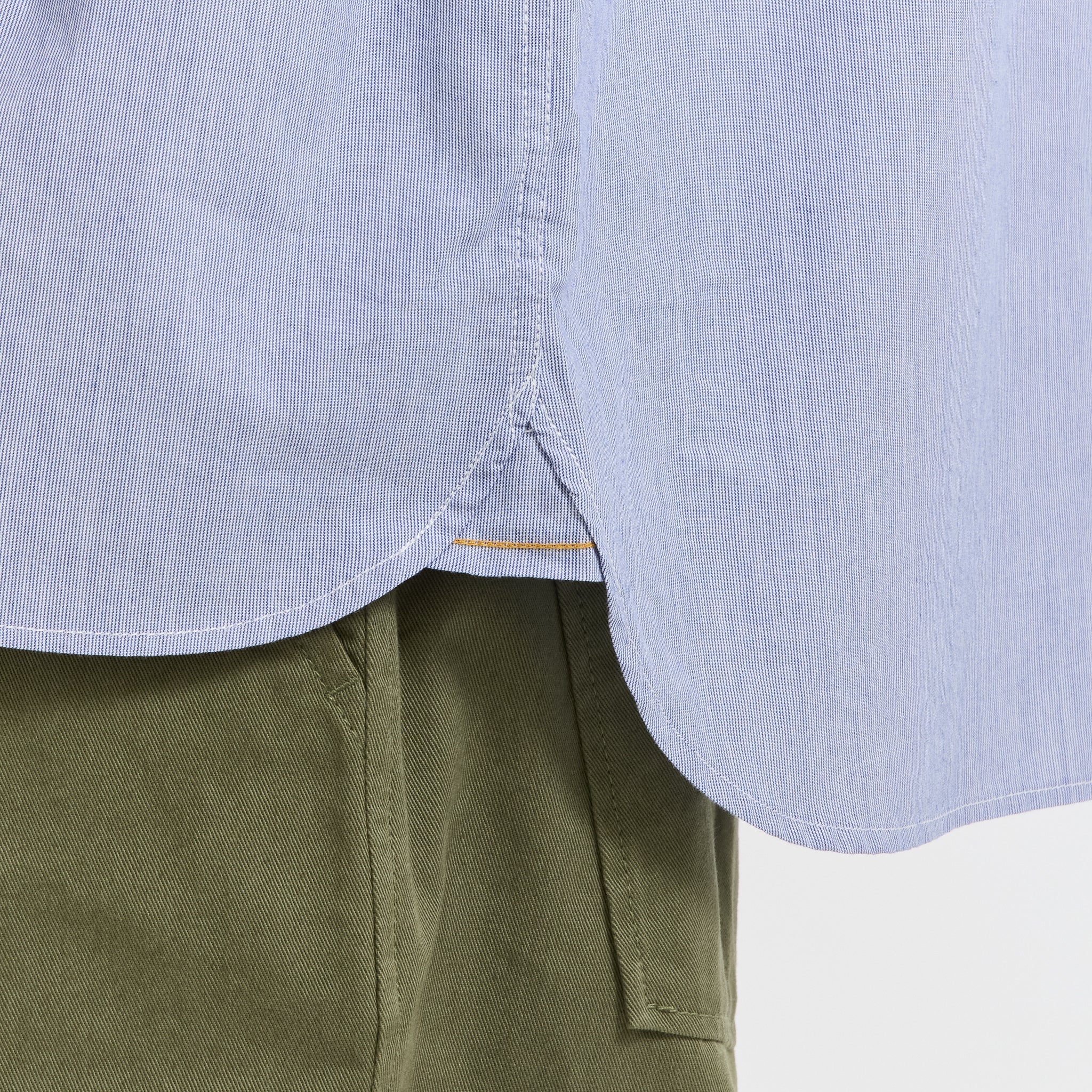 Lazy Day Shirt Classic Stripe Blue