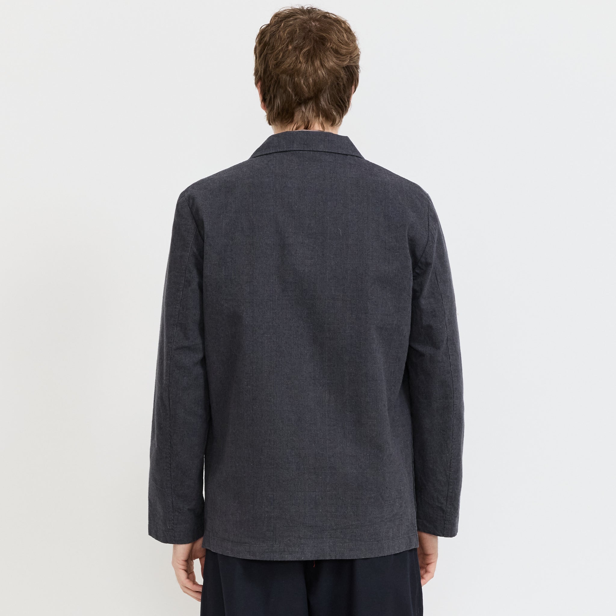 Three Button Jacket Grey