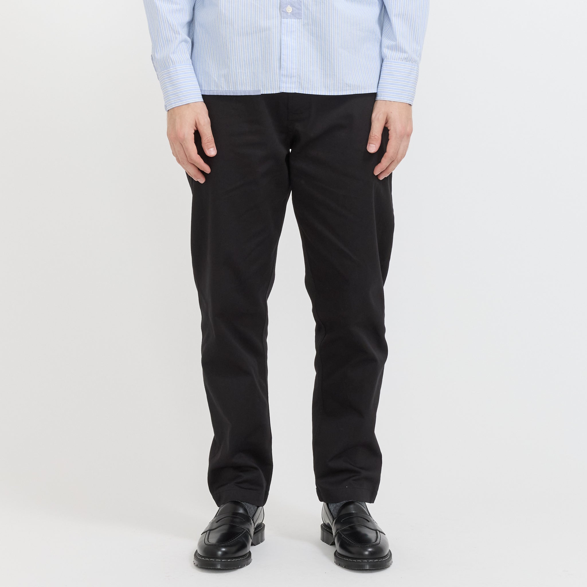 Military Chino Twill Black