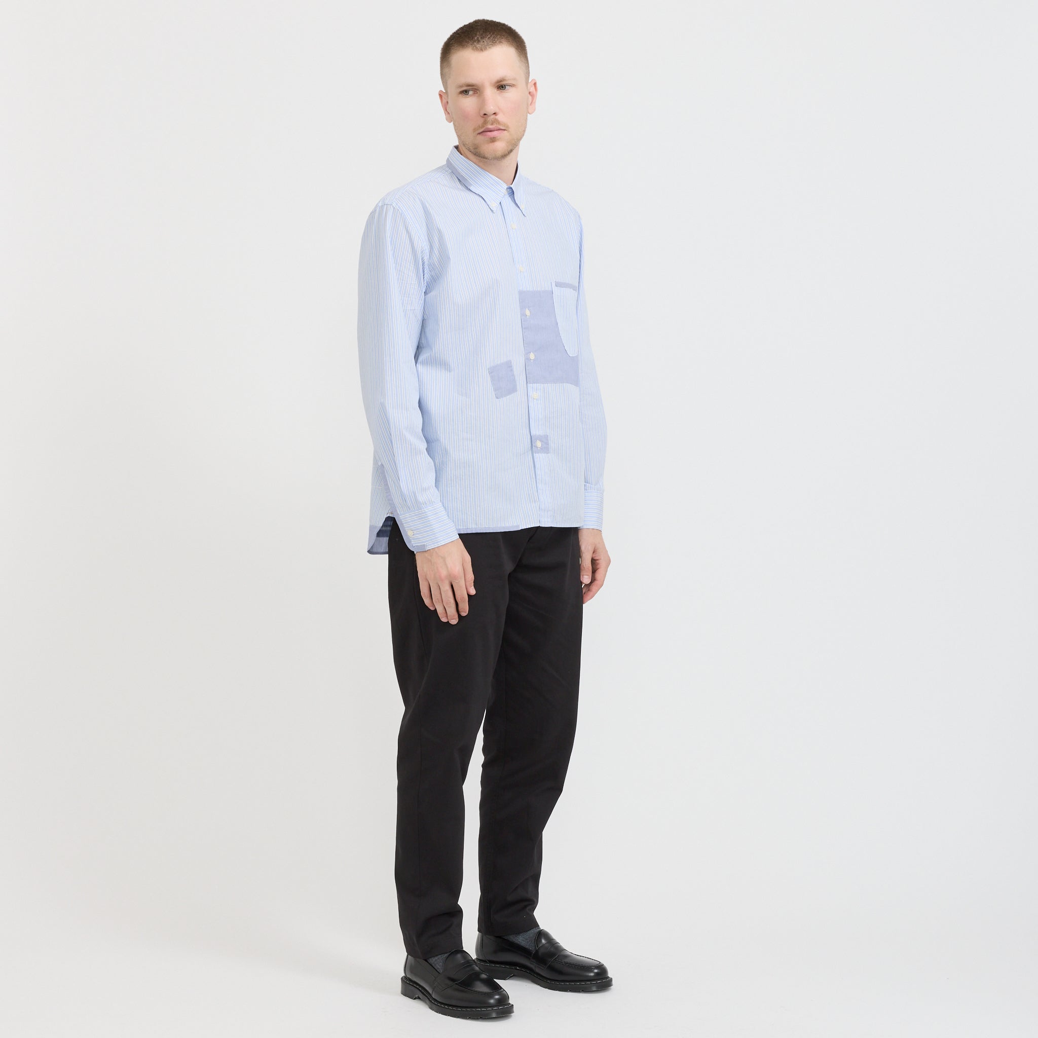 Military Chino Twill Black