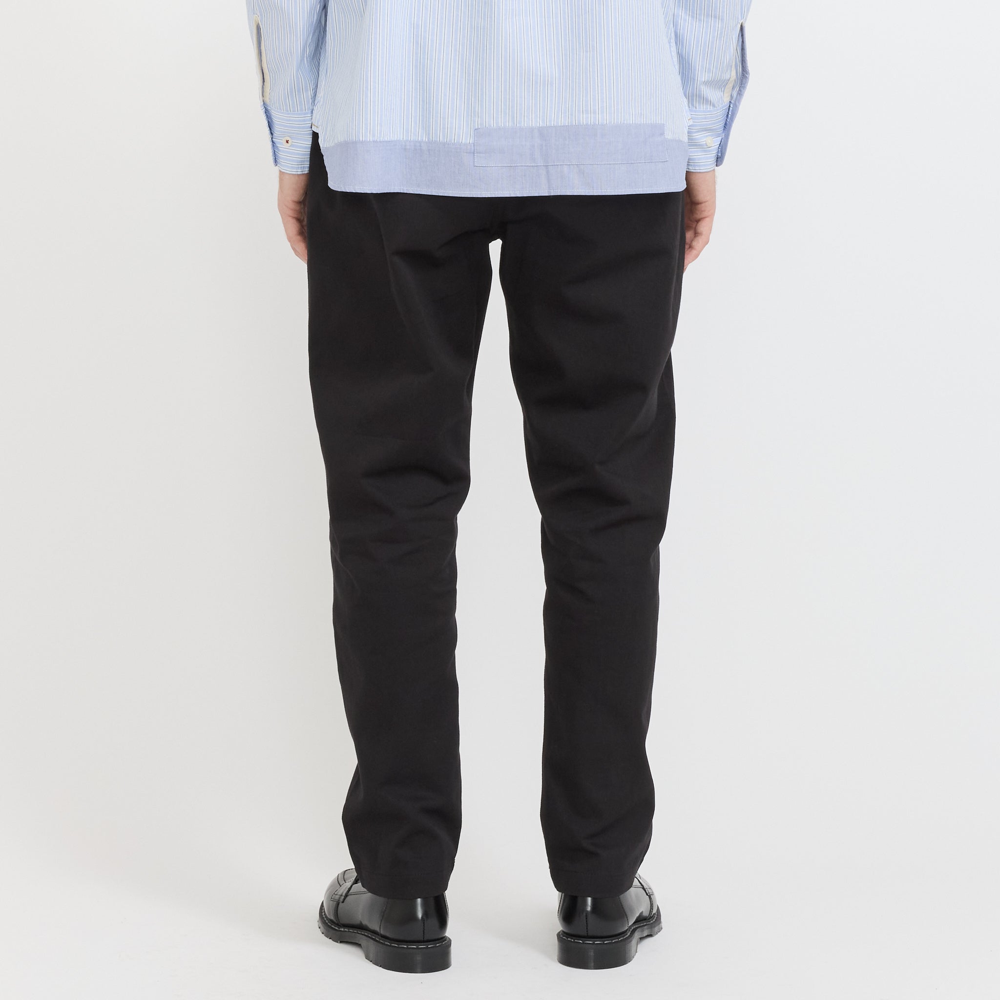 Military Chino Twill Black