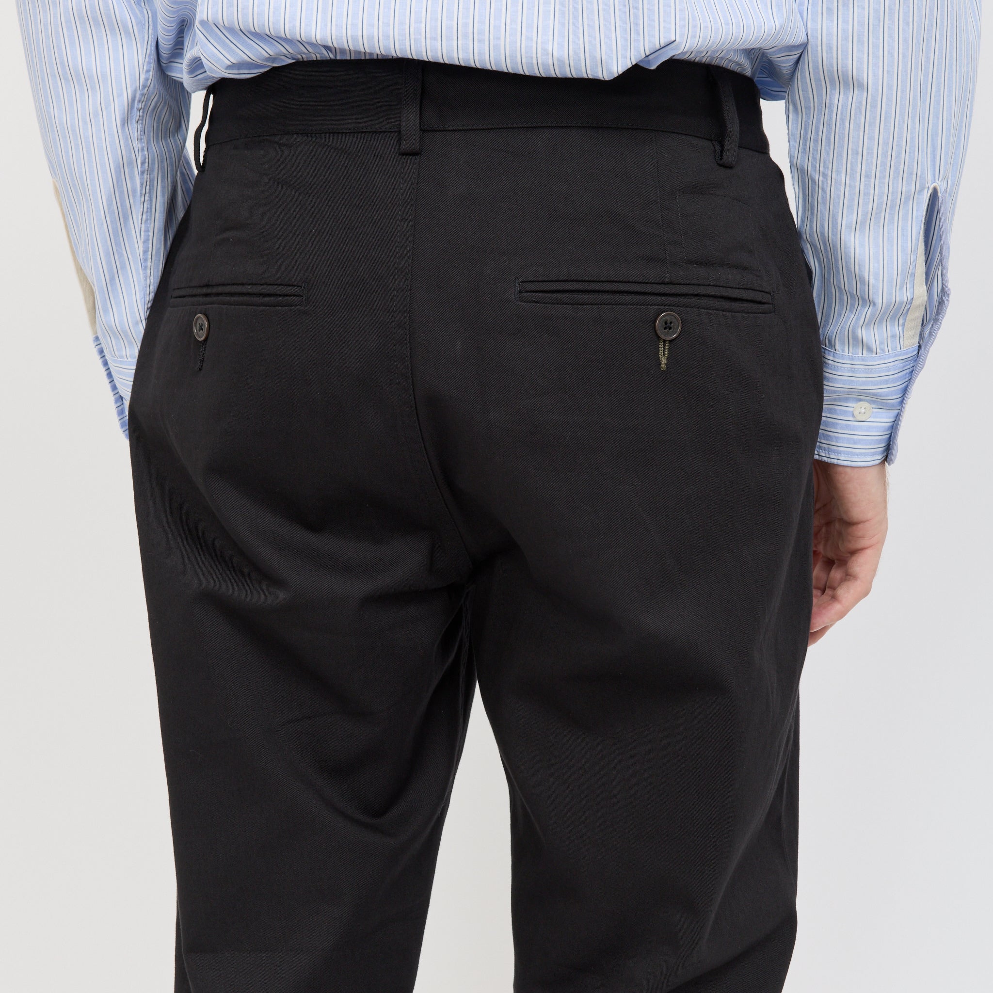 Military Chino Twill Black