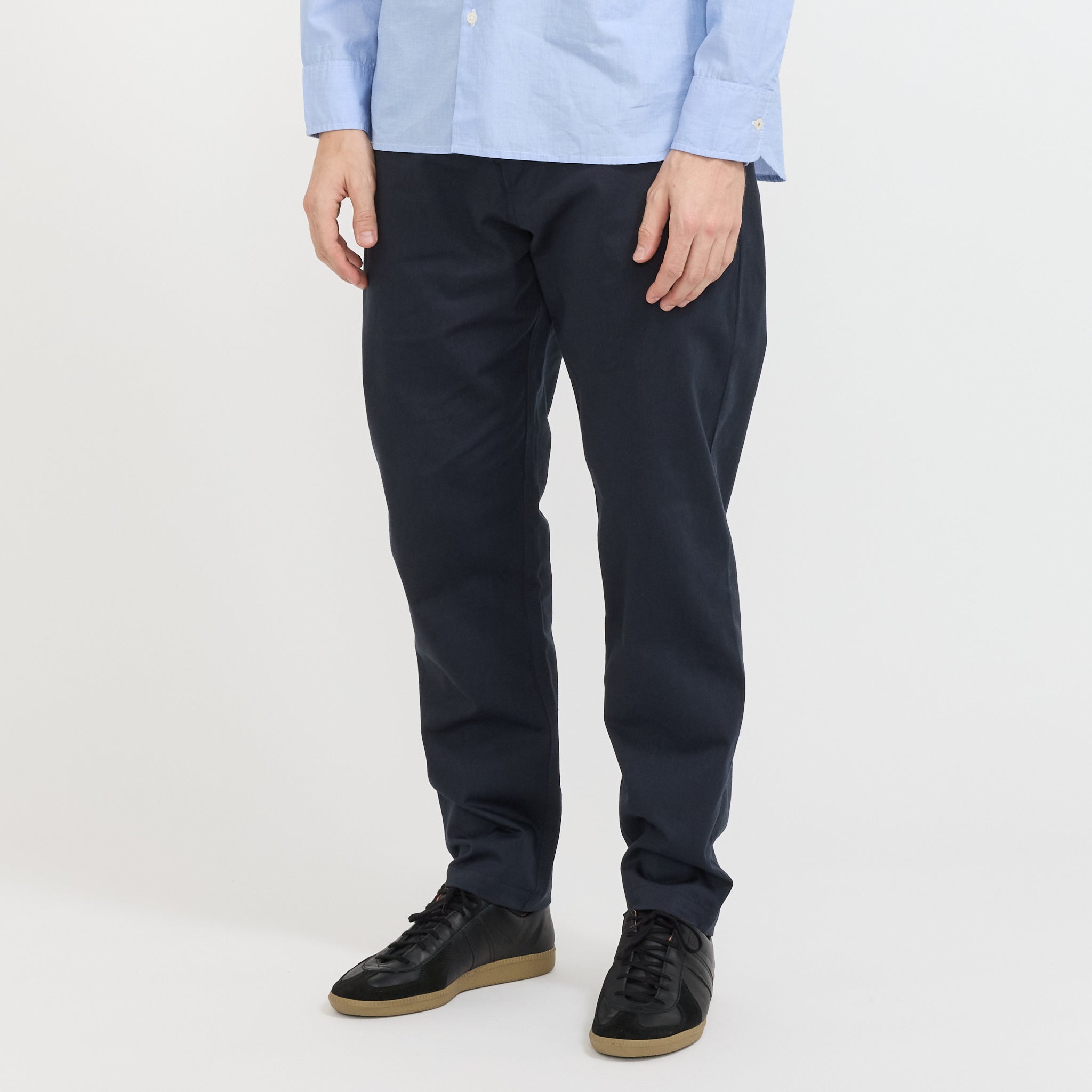 Universal Works | Military Chino Twill Navy | Maplestore
