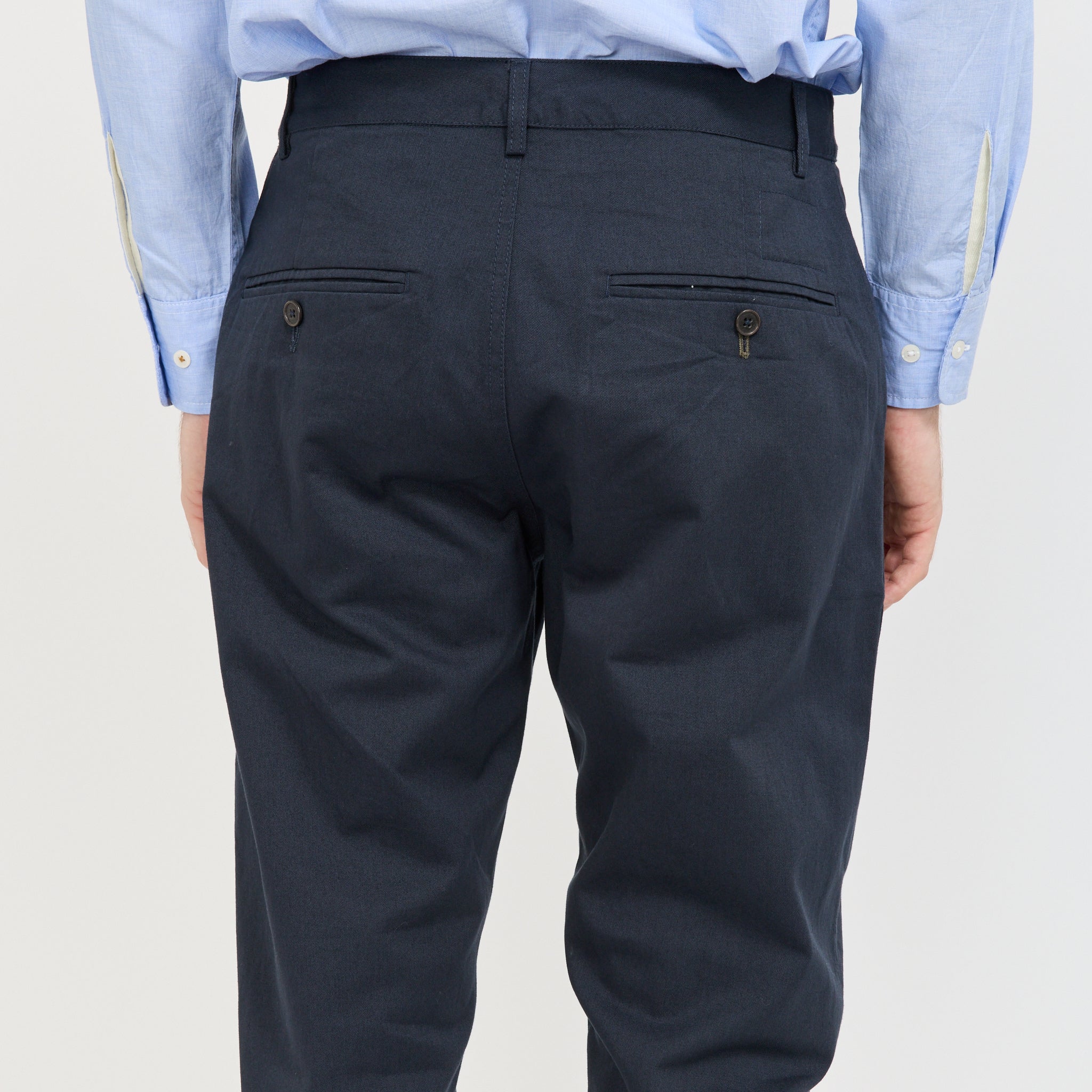 Universal Works | Military Chino Twill Navy | Maplestore