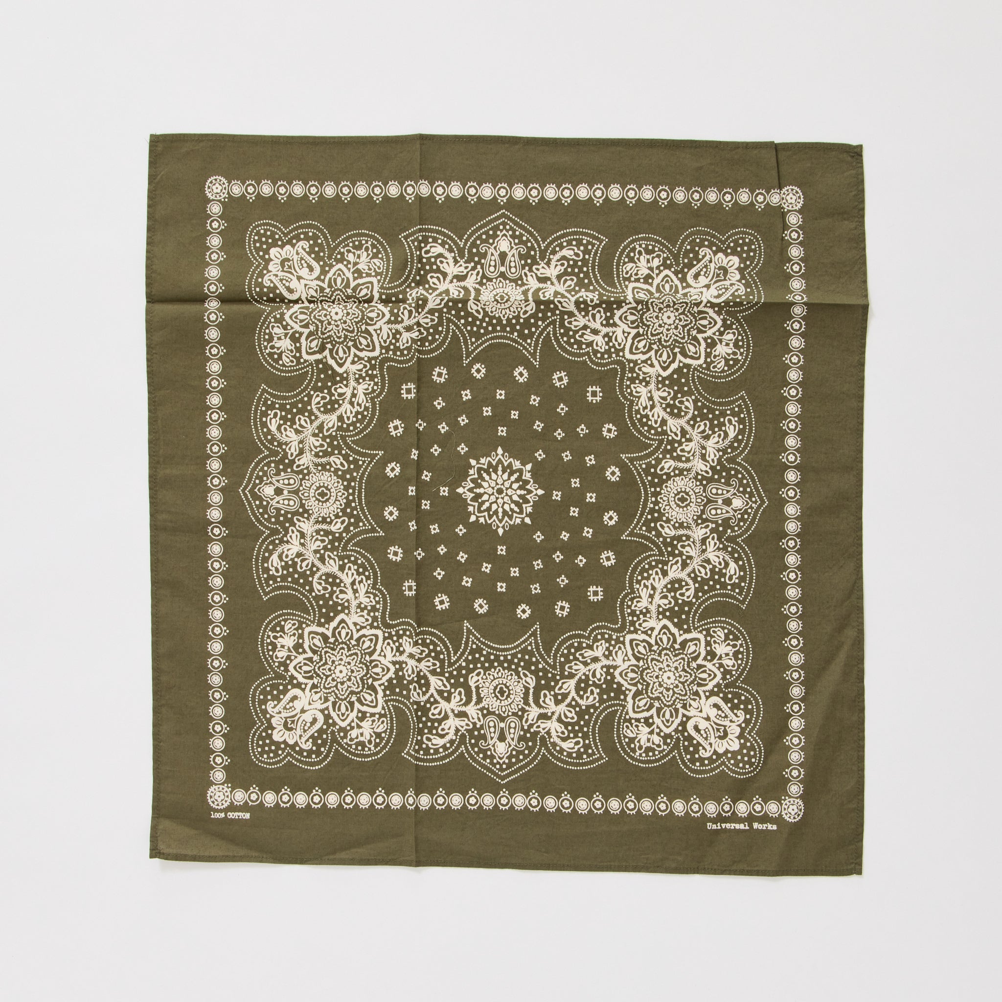 Neckerchief Olive