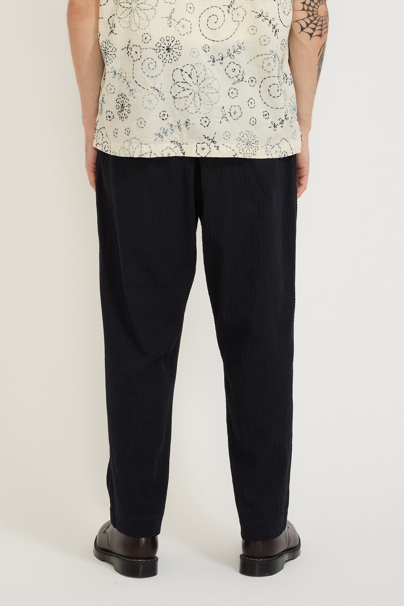 Oxford Pant Ospina Cotton Dark Navy