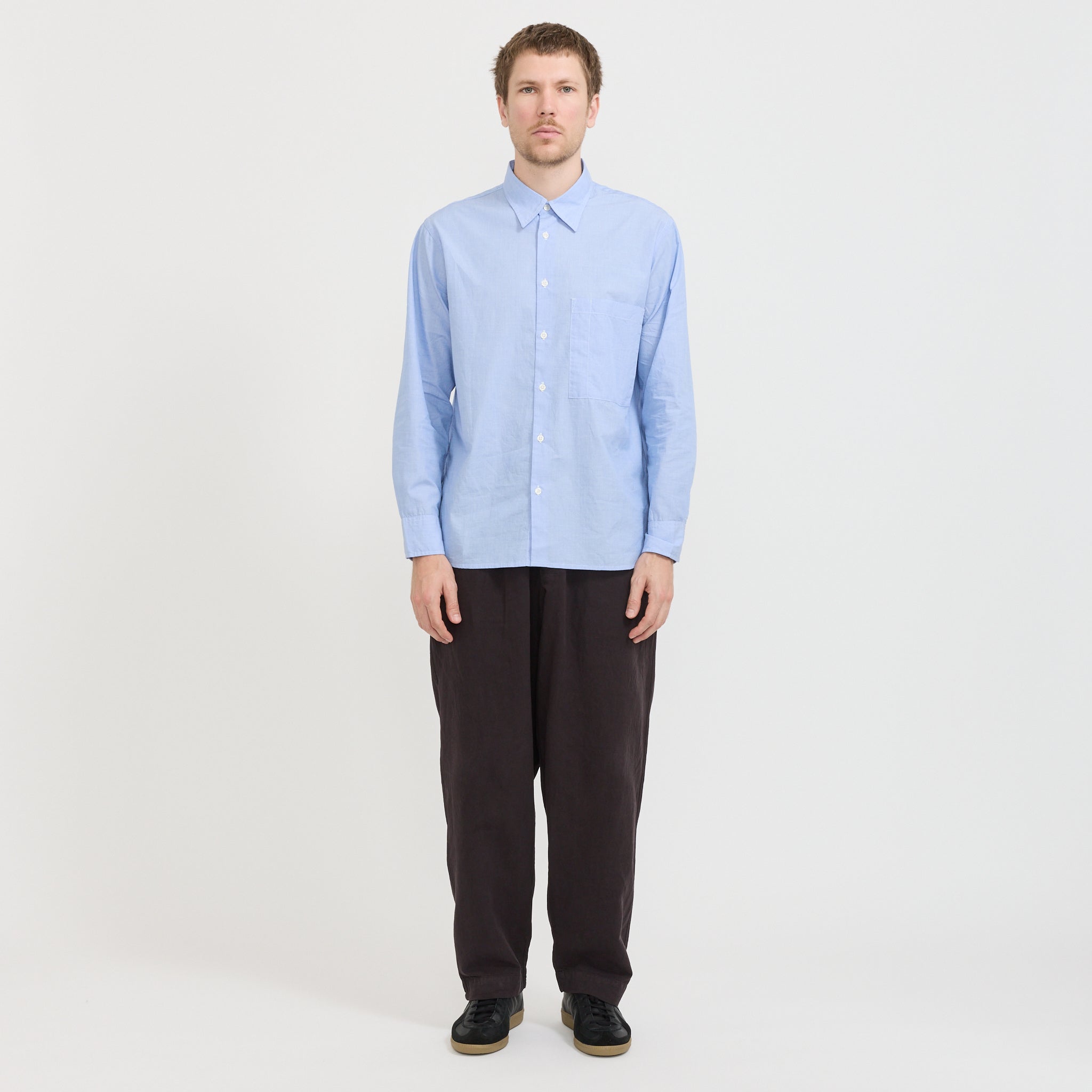 Universal Works | Oxford Pant Licorice | Maplestore
