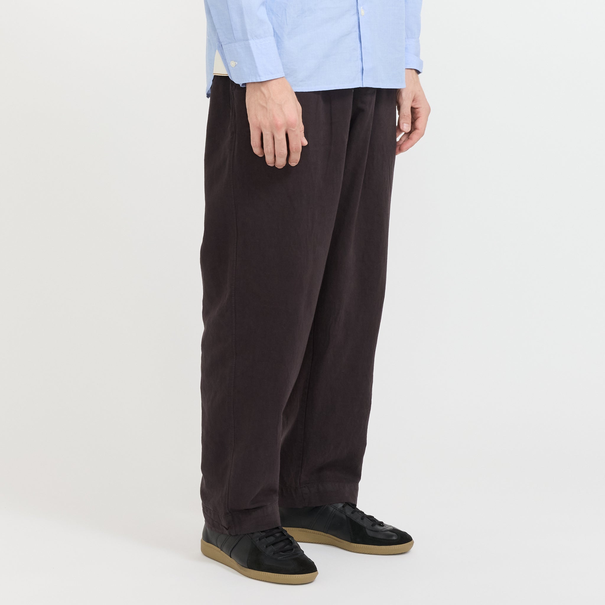 Universal Works | Oxford Pant Licorice | Maplestore