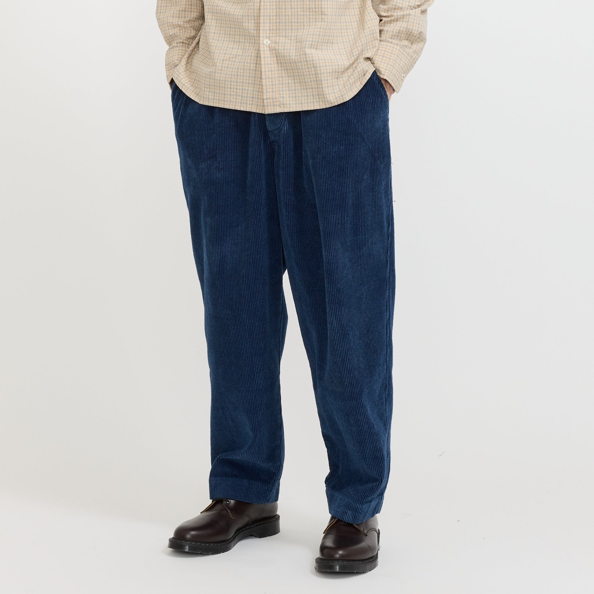 Oxford Pant Recycled Indigo Cord