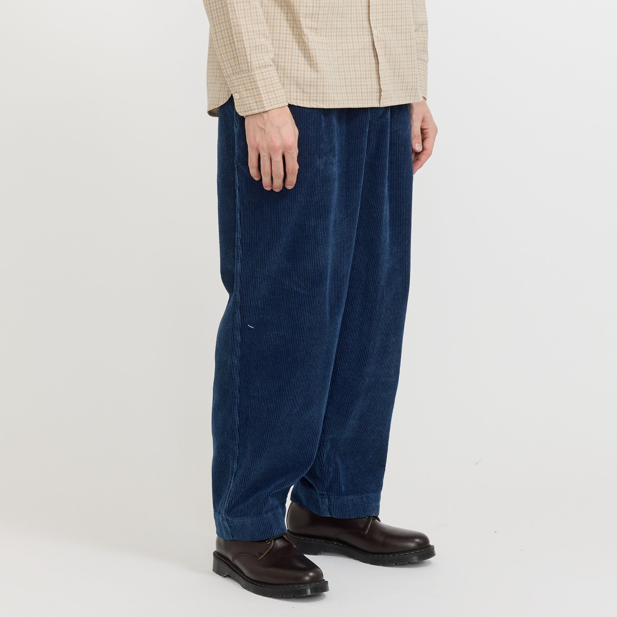 Oxford Pant Recycled Indigo Cord