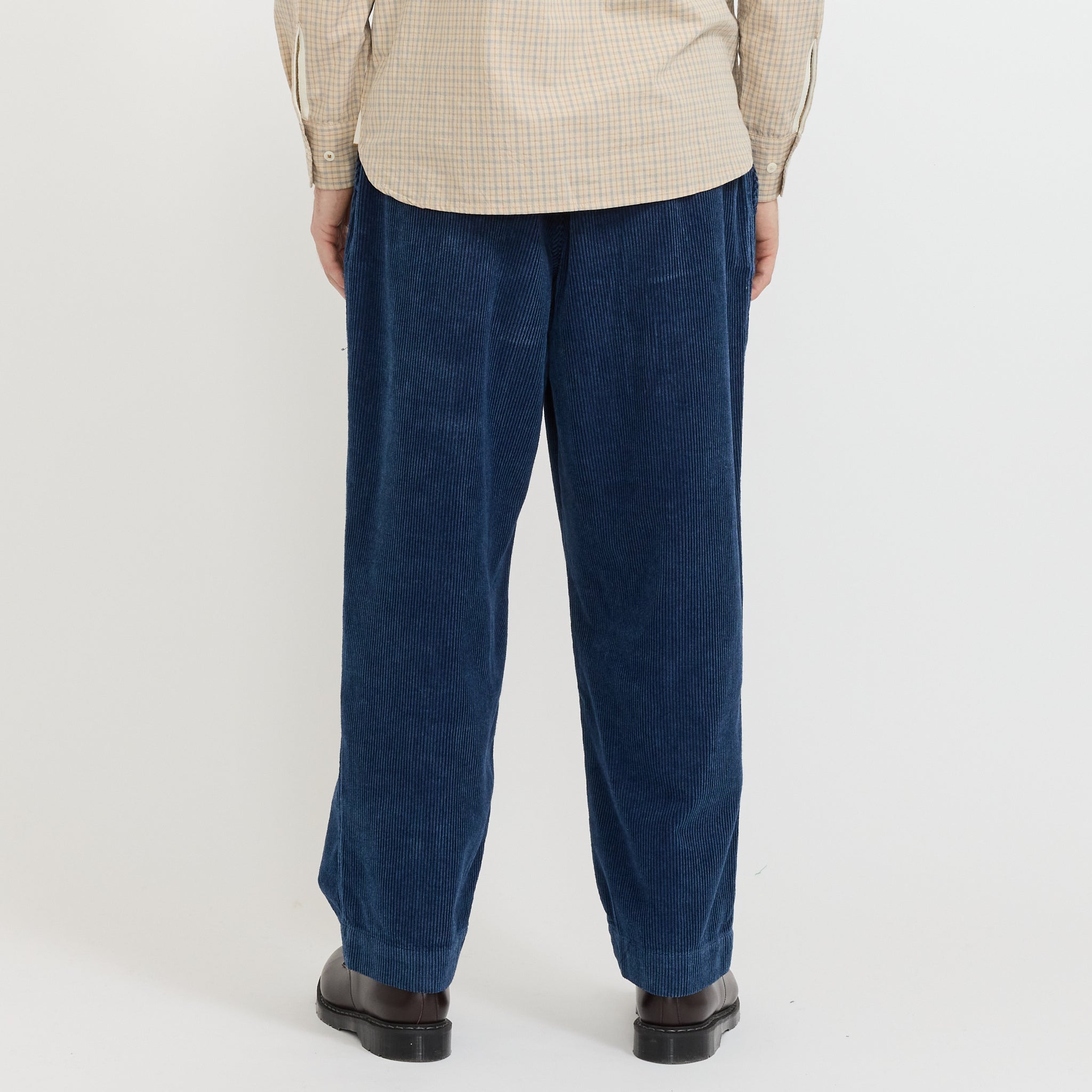 Oxford Pant Recycled Indigo Cord