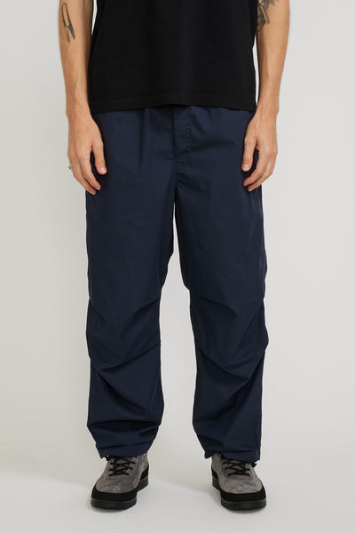 Universal Works | Parachute Pant Navy Recycled Poly Tech | Maplestore