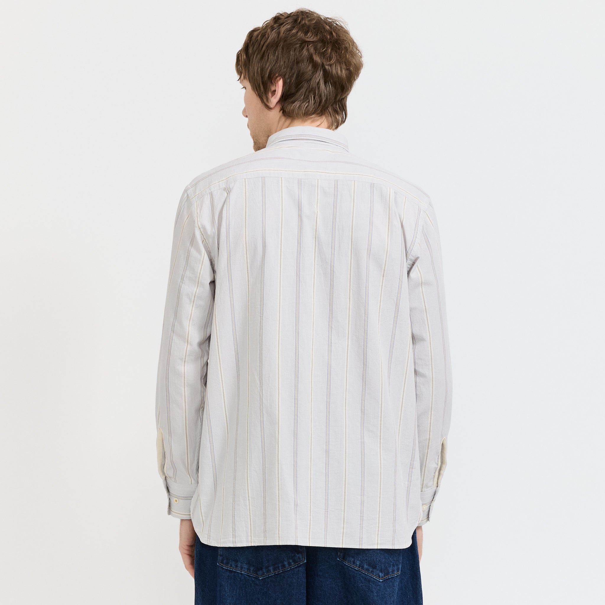Square Pocket Shirt Dove