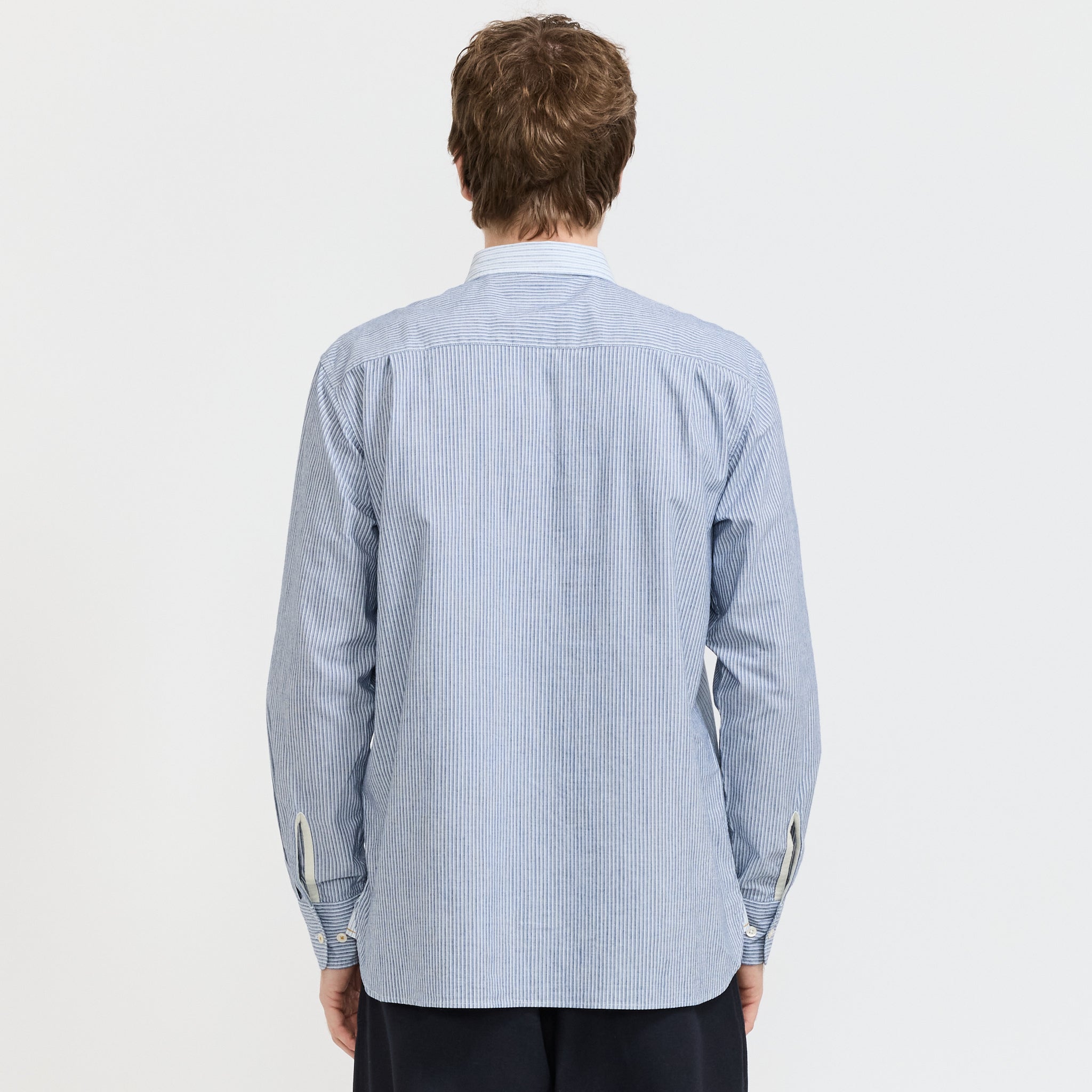 Station Shirt Mix Stripe