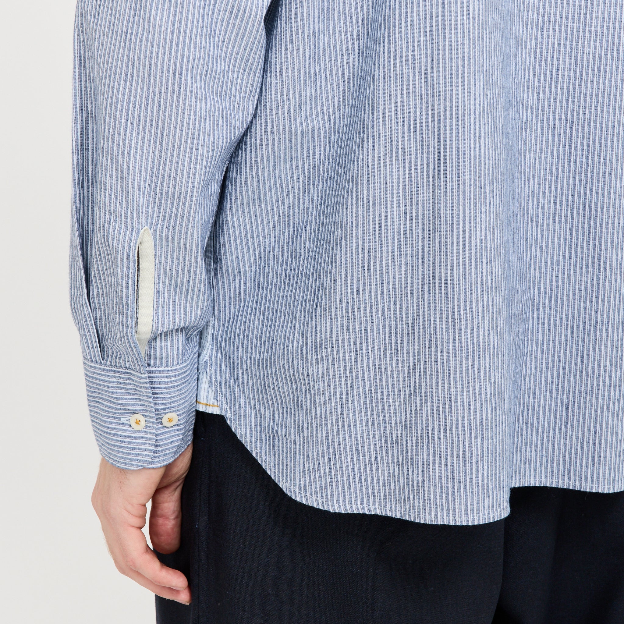 Station Shirt Mix Stripe