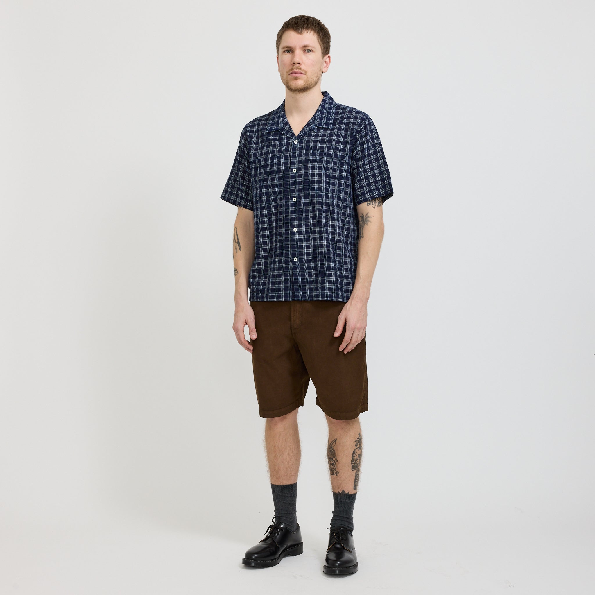 Alva Short Summer Cord Khaki