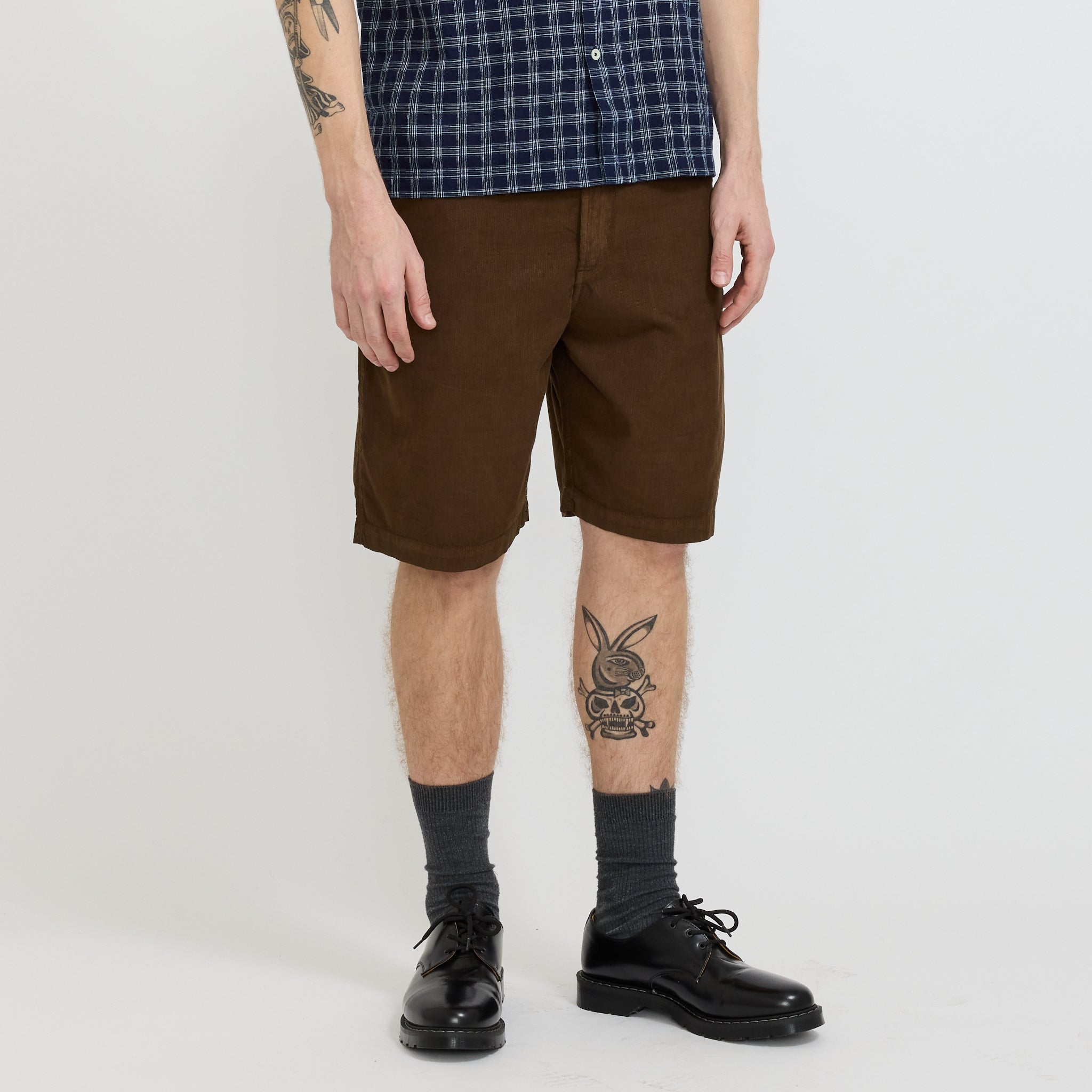 Alva Short Summer Cord Khaki